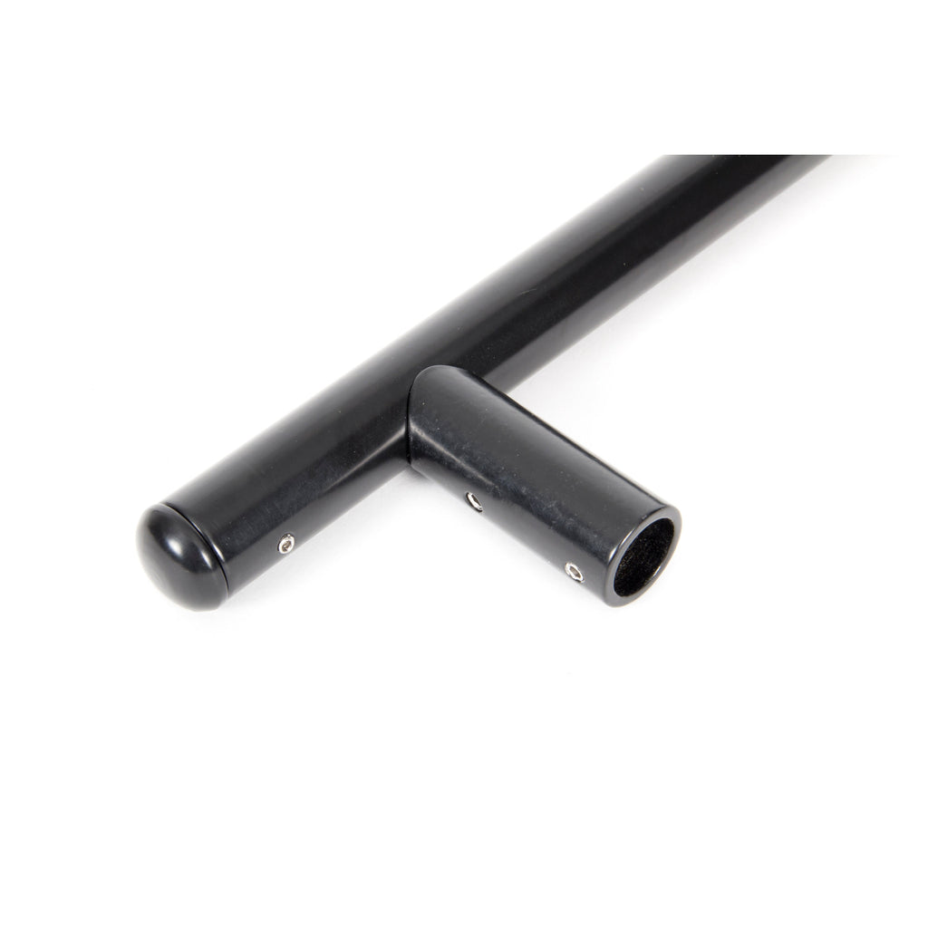 Black 800mm Pull Handle | From The Anvil-Pull Handles-Yester Home