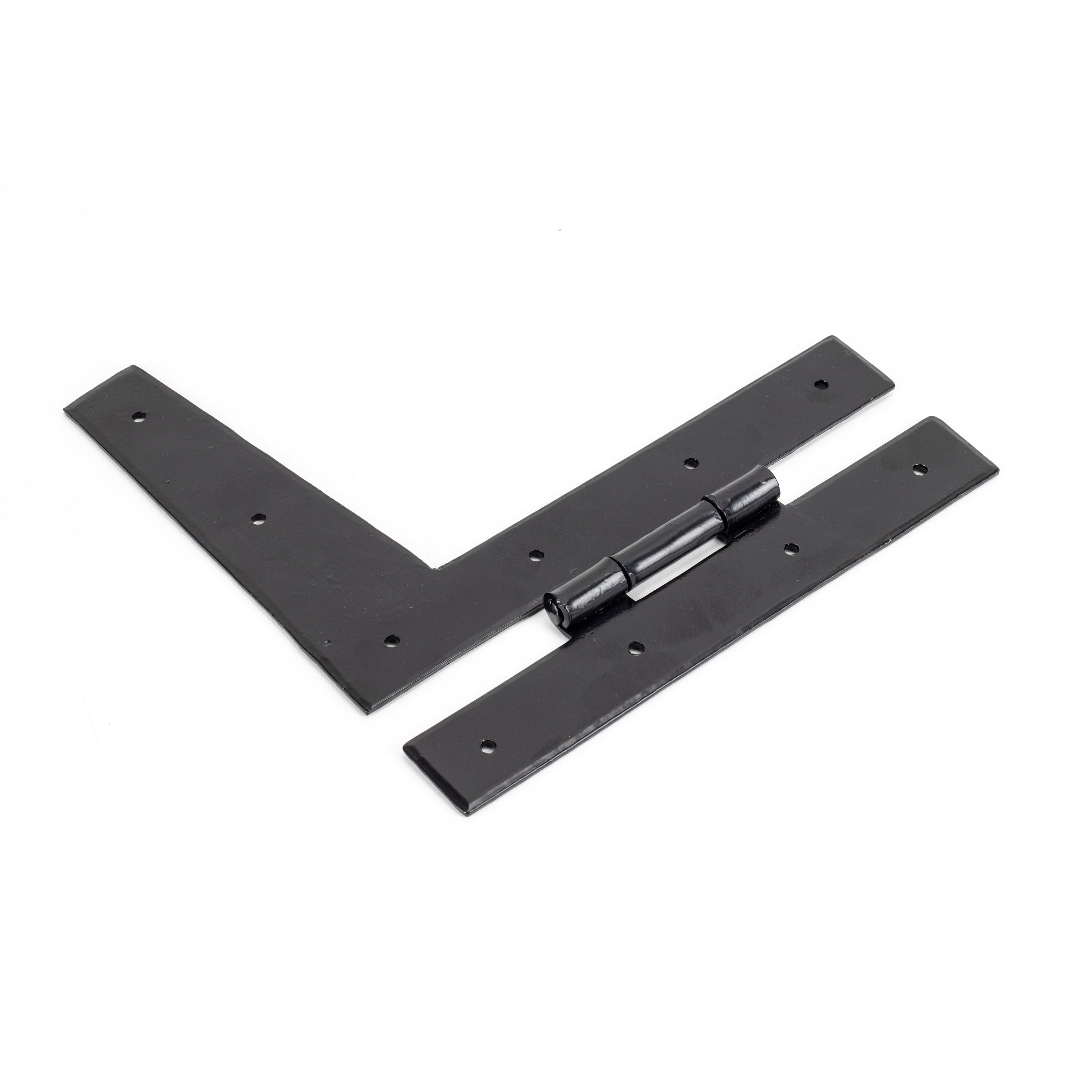 Black 9" HL Hinge (pair) | From The Anvil-H & HL Hinges-Yester Home
