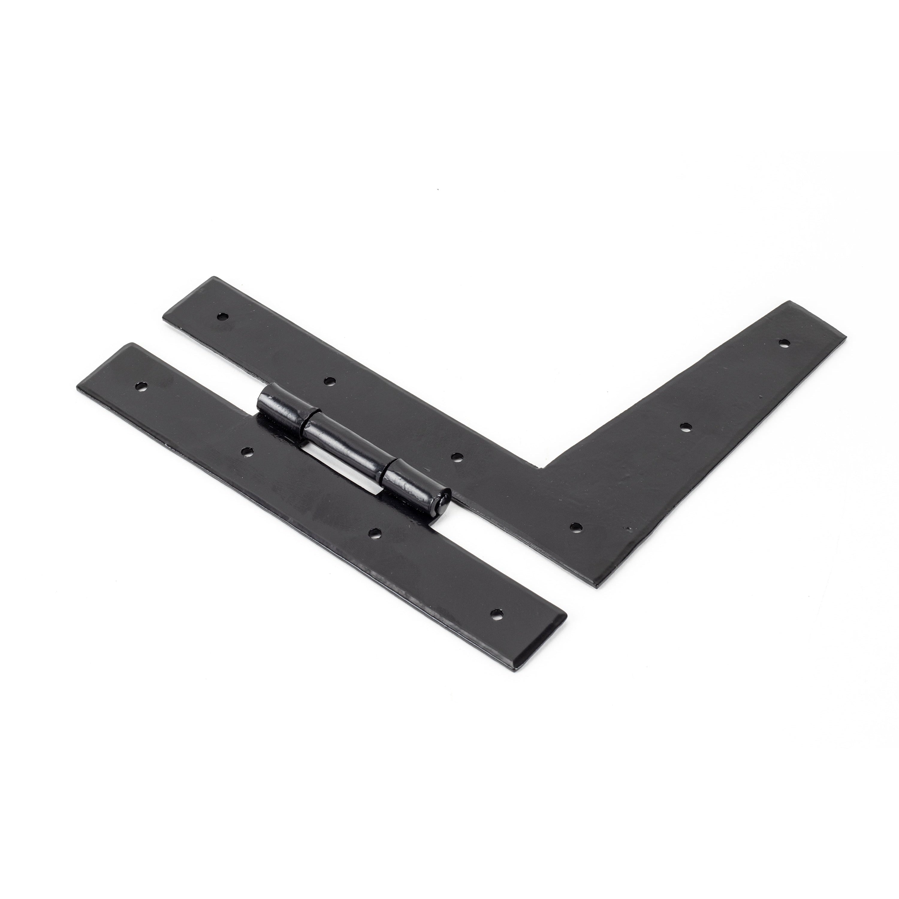 Black 9" HL Hinge (pair) | From The Anvil-H & HL Hinges-Yester Home