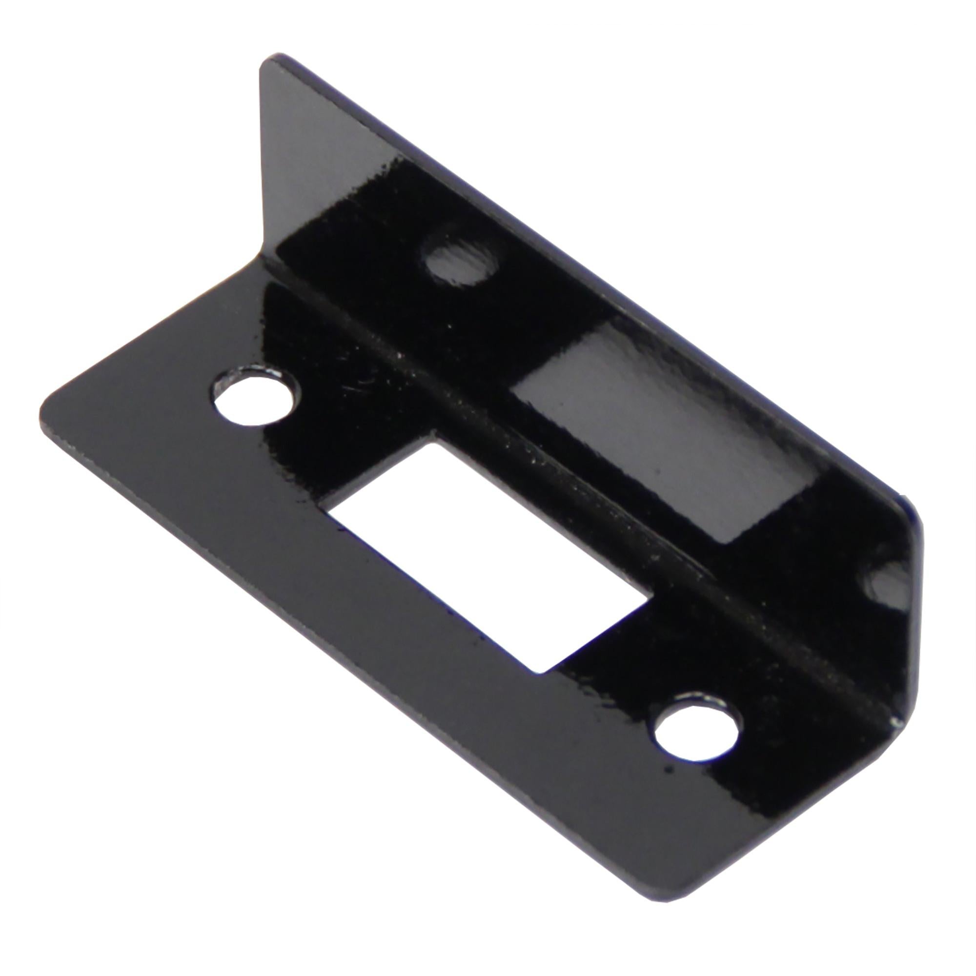 Black Angled Keep | From The Anvil - Bolt Accessories - From The Anvil - Yester Home