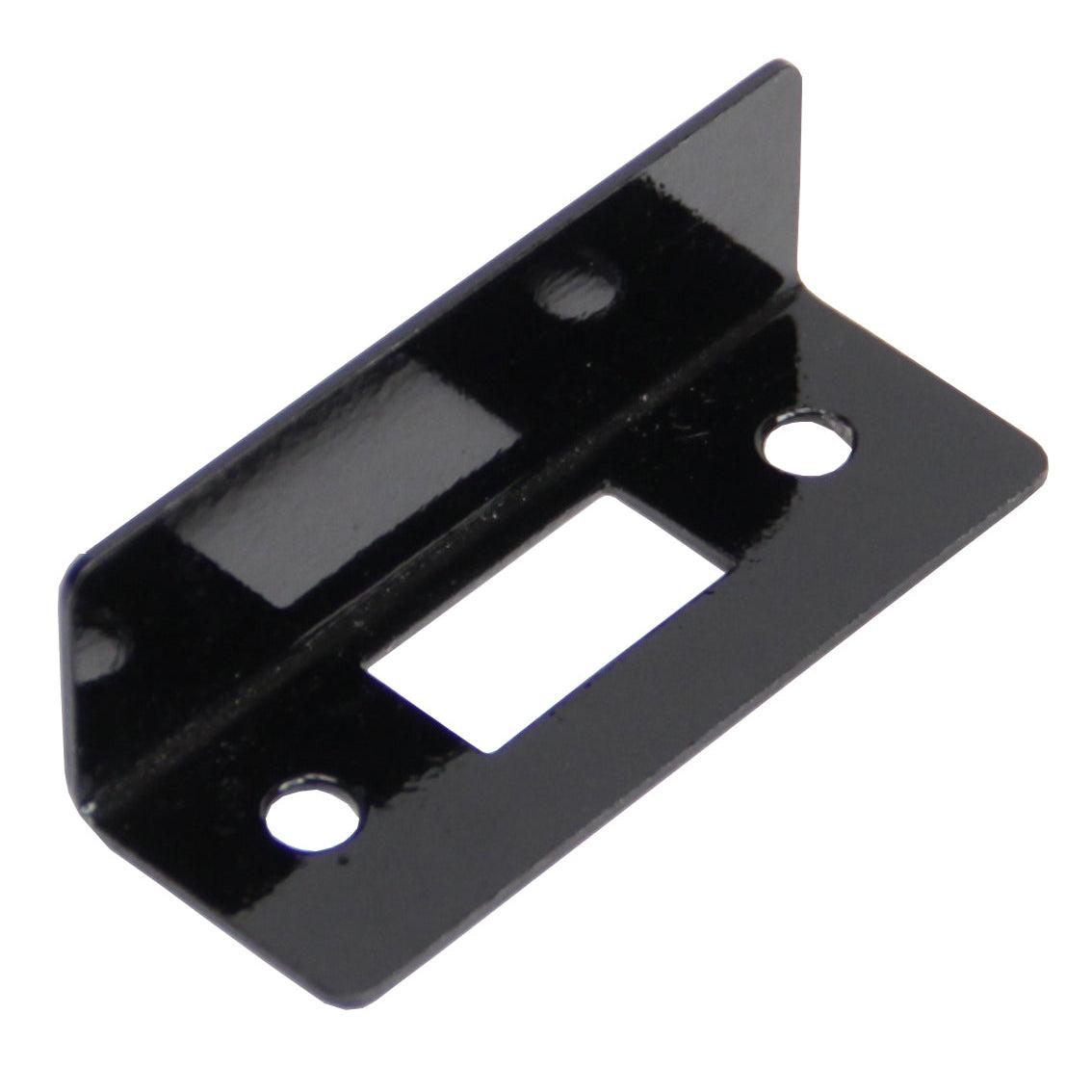 Black Angled Keep | From The Anvil-Bolt Accessories-Yester Home