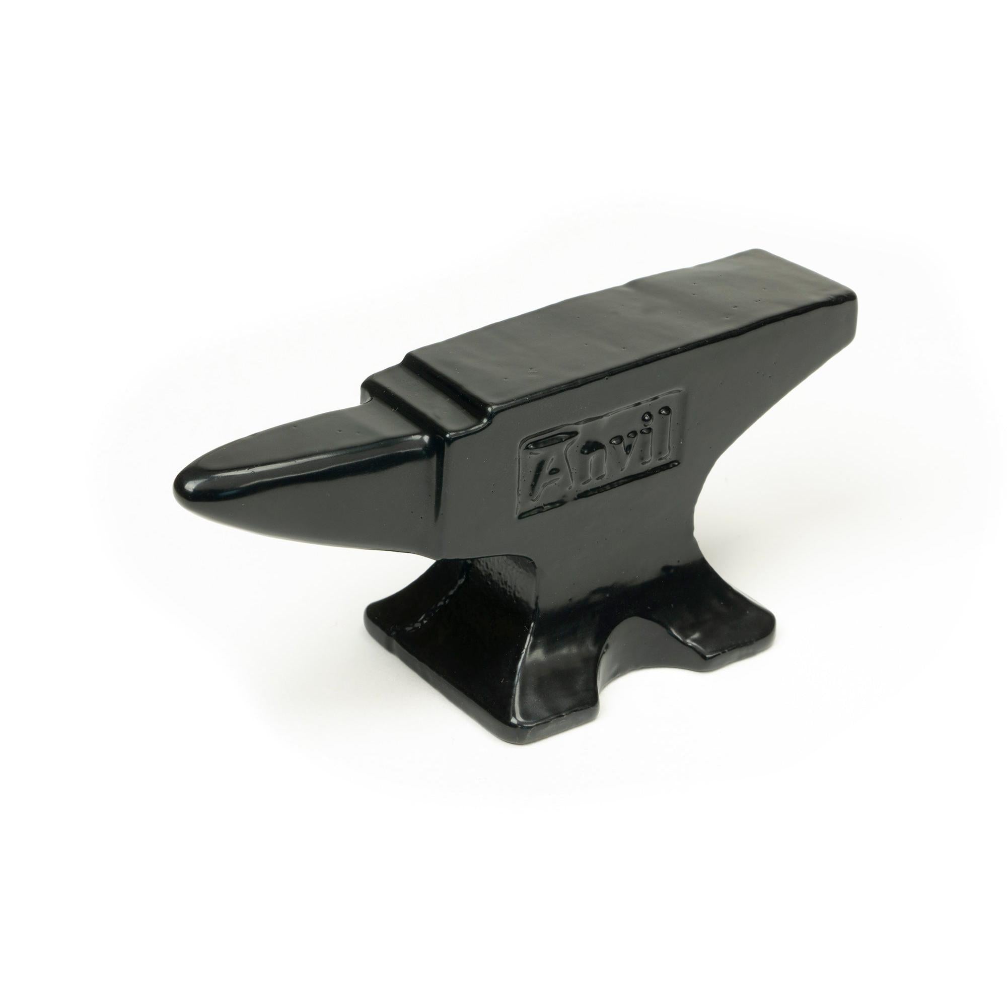 Black Anvil Paper Weight | From The Anvil - Paper Weight - From The Anvil - Yester Home