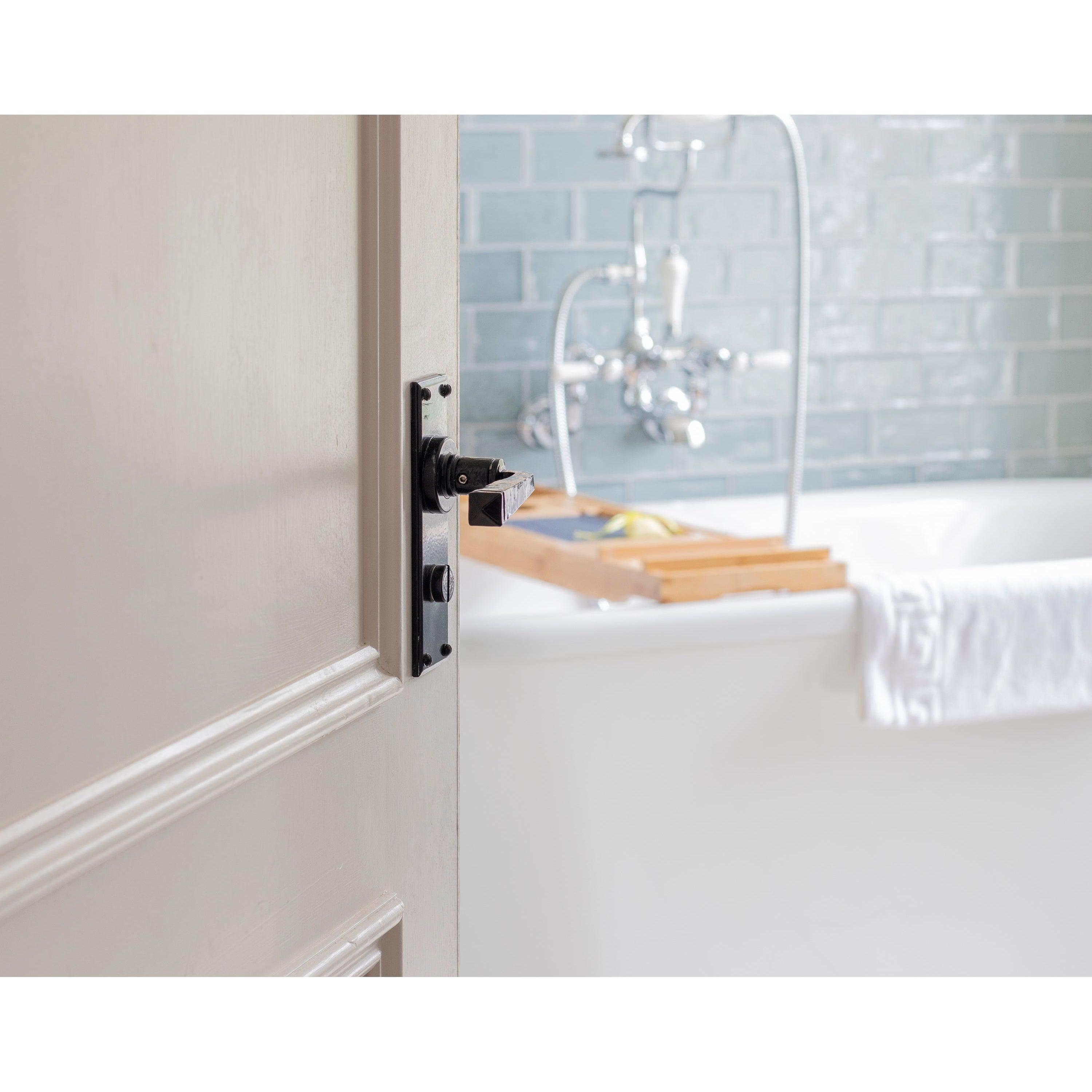 Black Avon Lever Bathroom Set | From The Anvil-Lever Bathroom-Yester Home