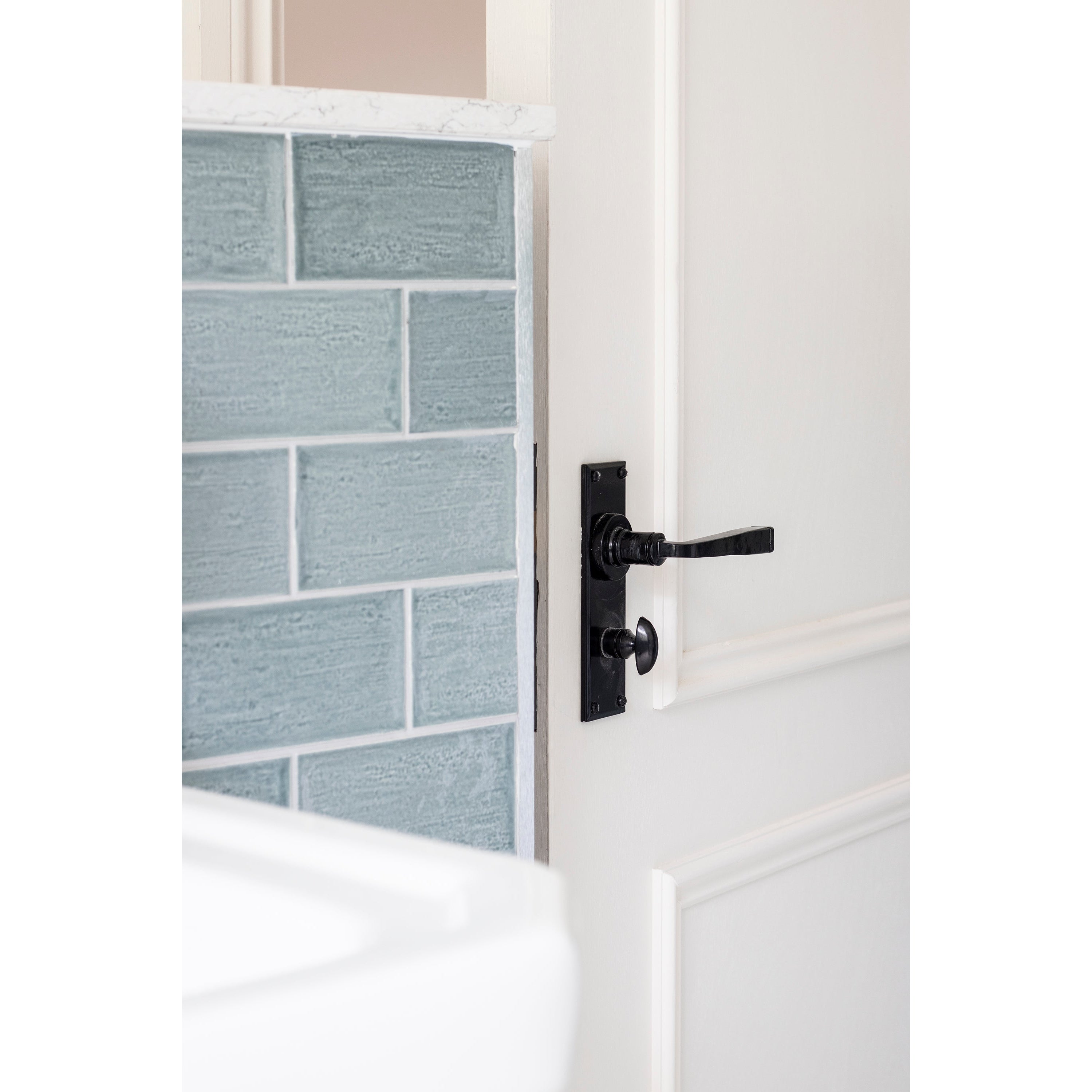 Black Avon Lever Bathroom Set | From The Anvil-Lever Bathroom-Yester Home