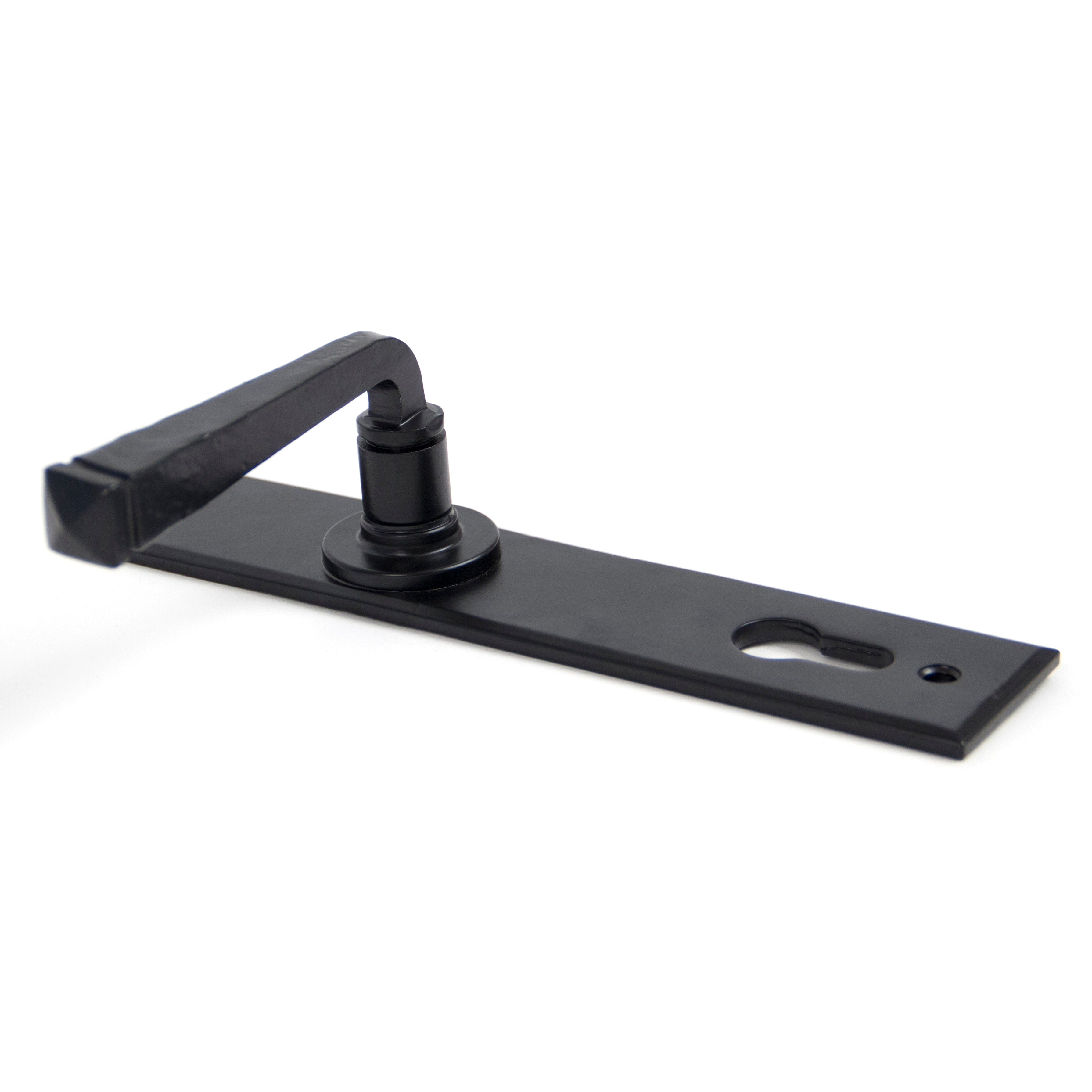Black Avon Lever Espag. Lock Set | From The Anvil-Espagnolette-Yester Home