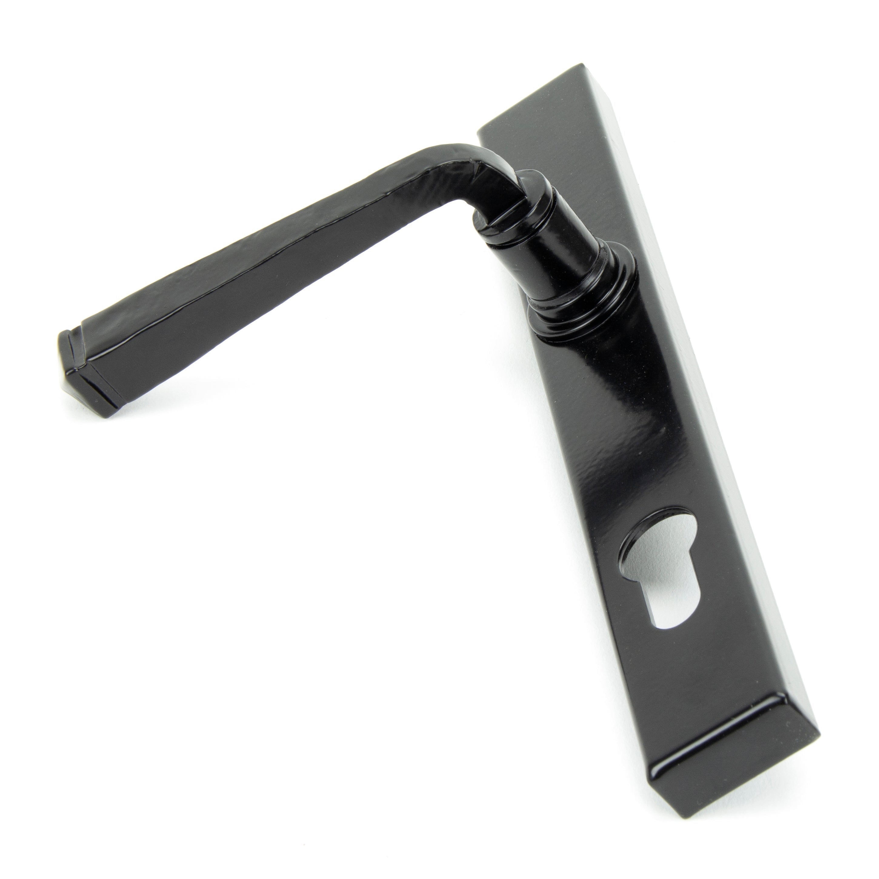 Black Avon Slimline Lever Espag. Lock Set | From The Anvil-Espagnolette-Yester Home