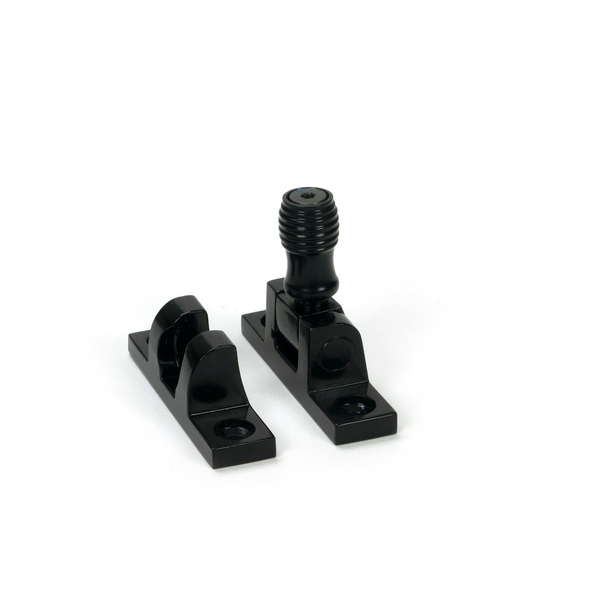 Black Beehive Brighton Fastener - Narrow (Square) - Brighton Fasteners - From The Anvil - Yester Home