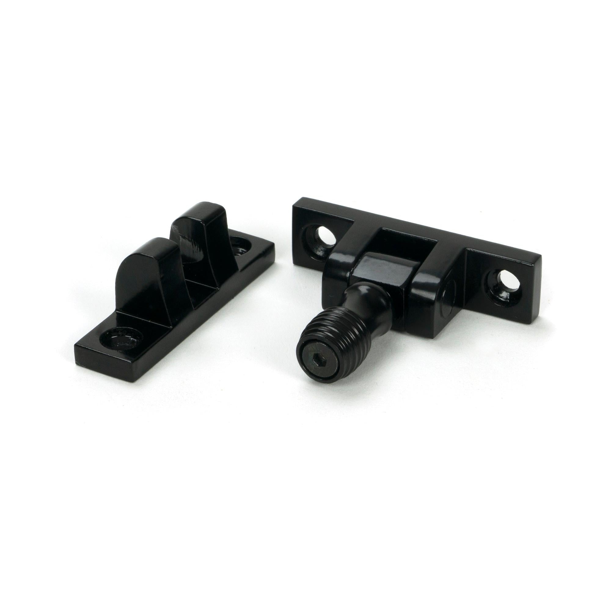 Black Beehive Brighton Fastener - Narrow (Square) - Brighton Fasteners - From The Anvil - Yester Home