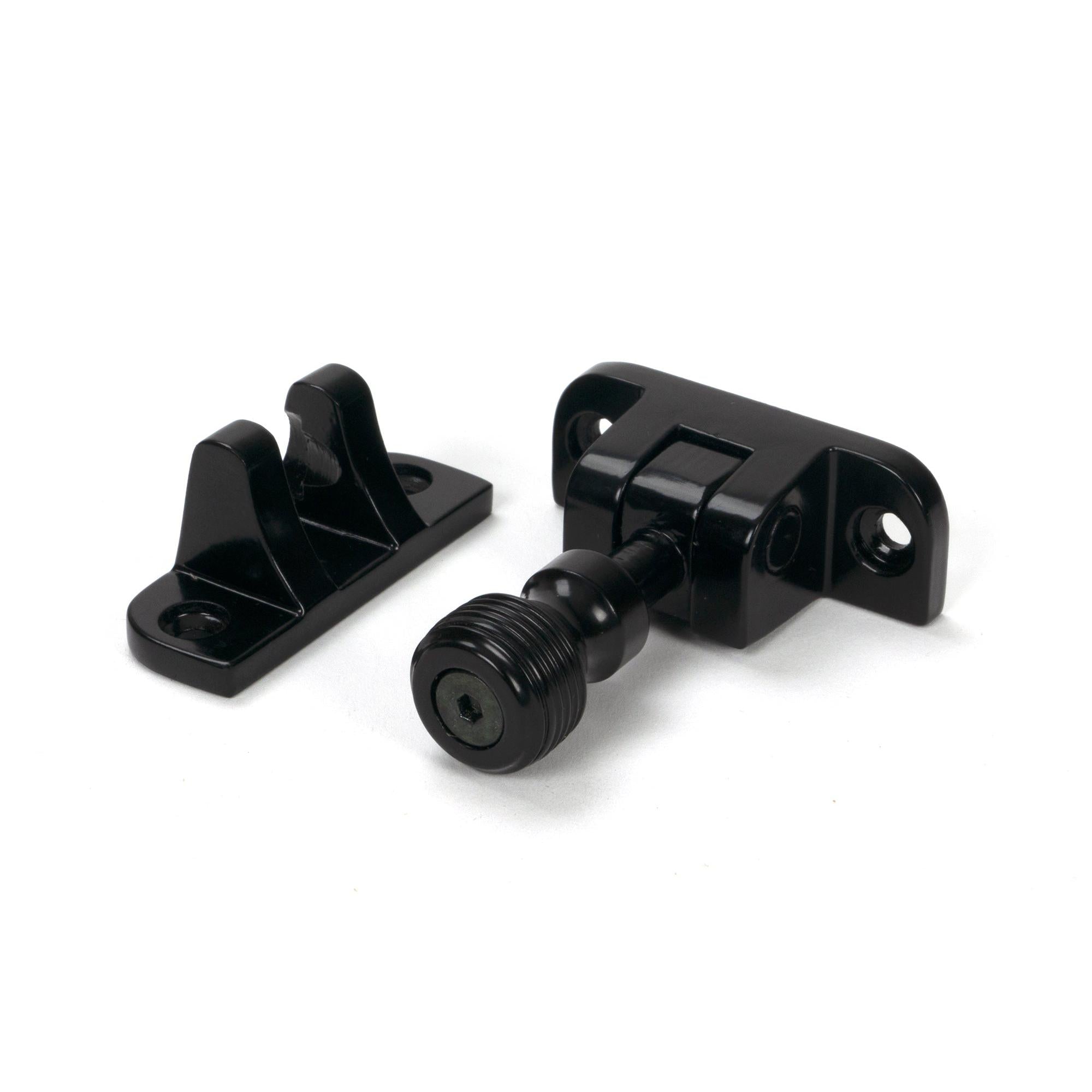 Black Beehive Brighton Fastener (Radiused) - Brighton Fasteners - From The Anvil - Yester Home