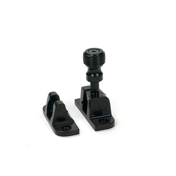 Black Beehive Brighton Fastener (Radiused) - Brighton Fasteners - From The Anvil - Yester Home