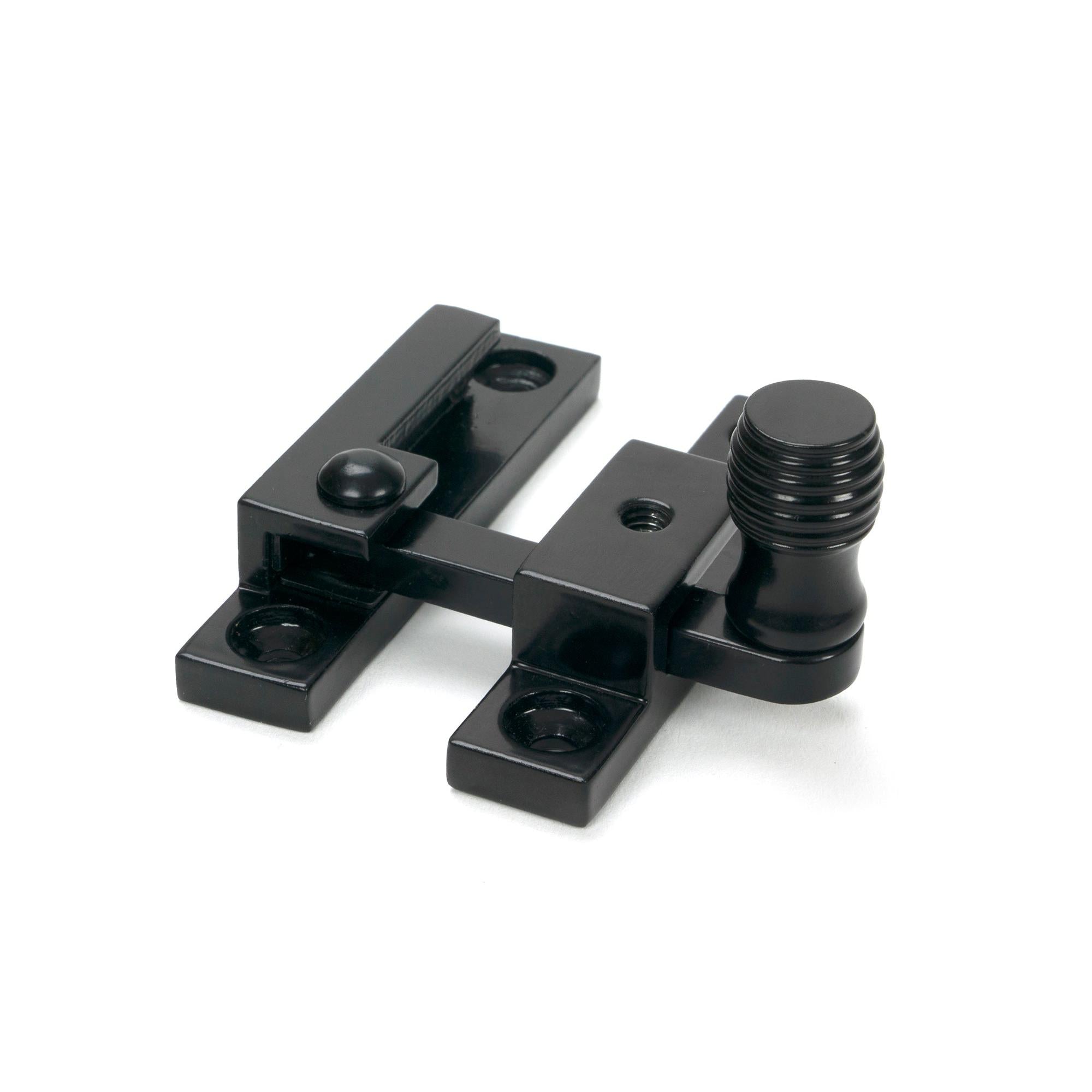 Black Beehive Quadrant Fastener - Narrow - Quadrant Fasteners - From The Anvil - Yester Home