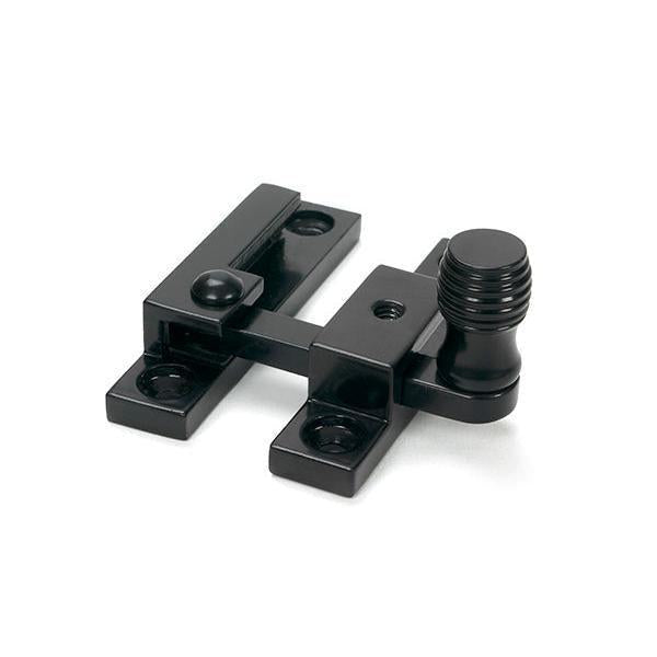 Black Beehive Quadrant Fastener - Narrow - Quadrant Fasteners - From The Anvil - Yester Home