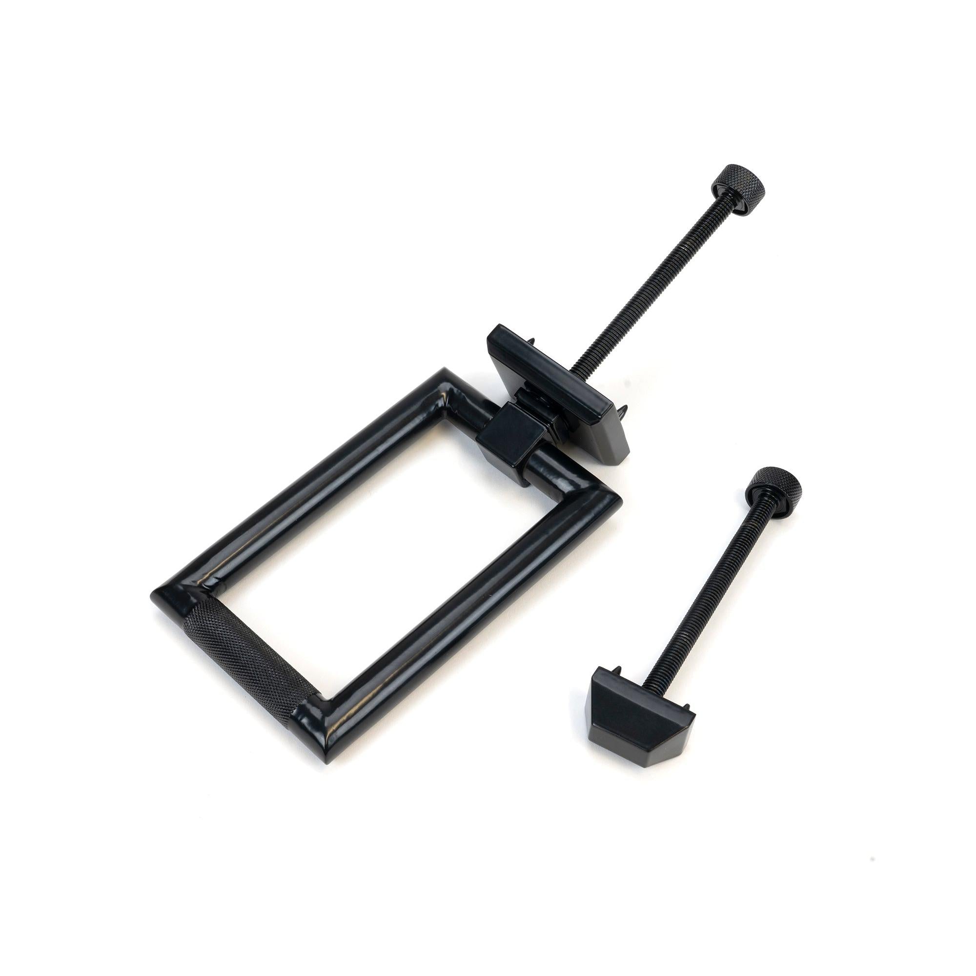 Black Brompton Door Knocker | From The Anvil - Bolt-Through Door Knockers - From The Anvil - Yester Home
