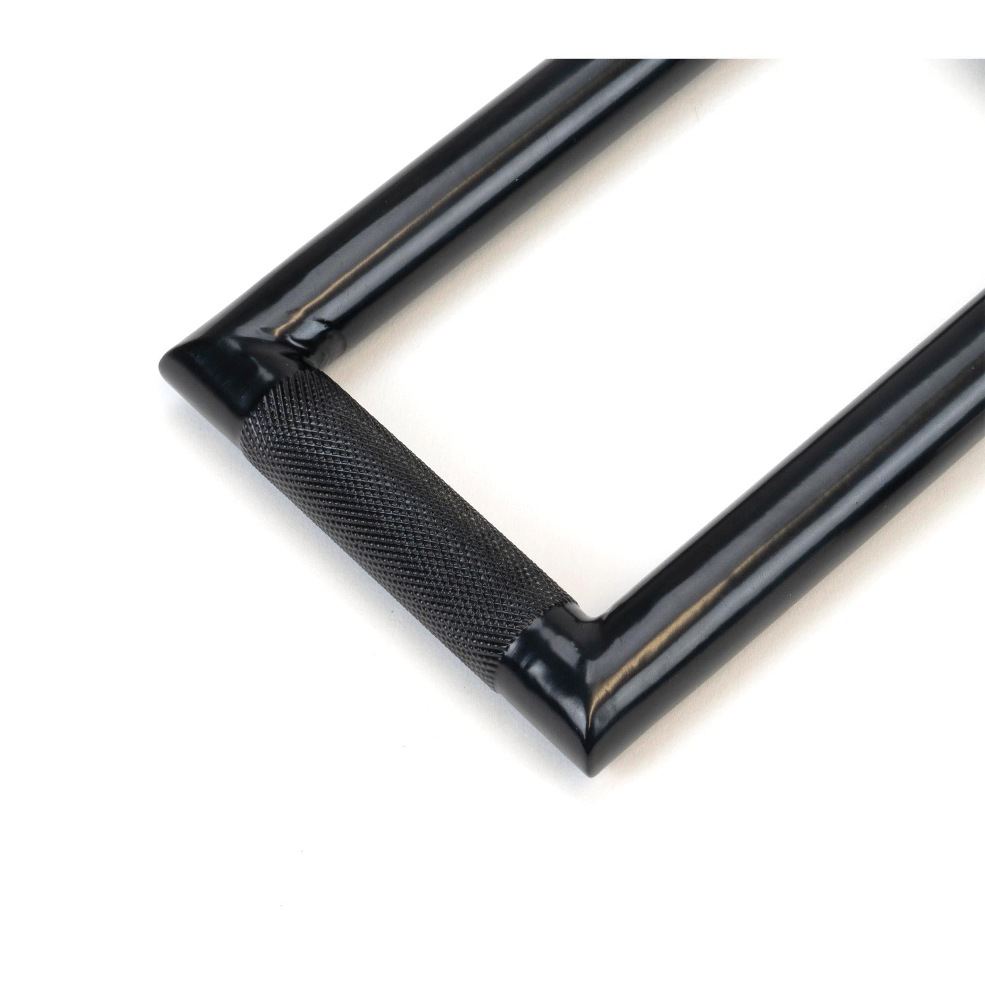 Black Brompton Door Knocker | From The Anvil - Bolt-Through Door Knockers - From The Anvil - Yester Home