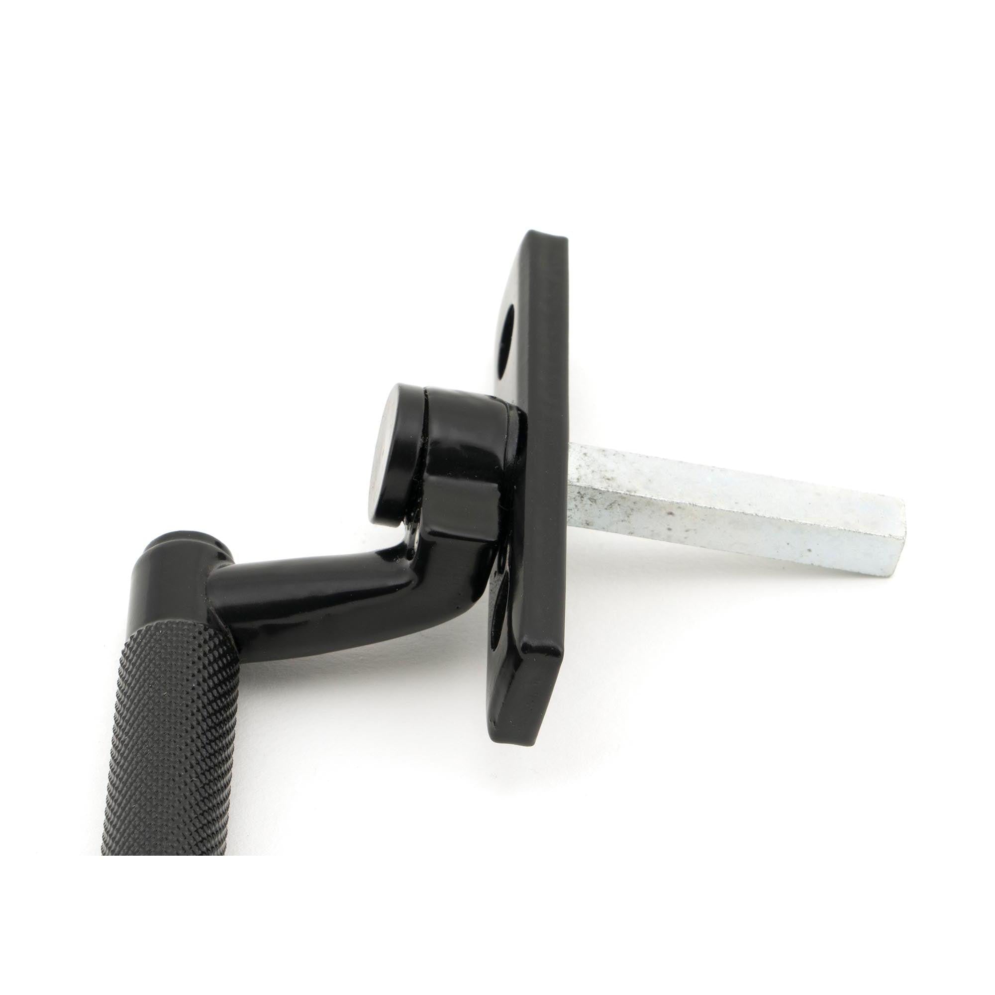 Black Brompton Espag - LH | From The Anvil - Espag. Fasteners - From The Anvil - Yester Home
