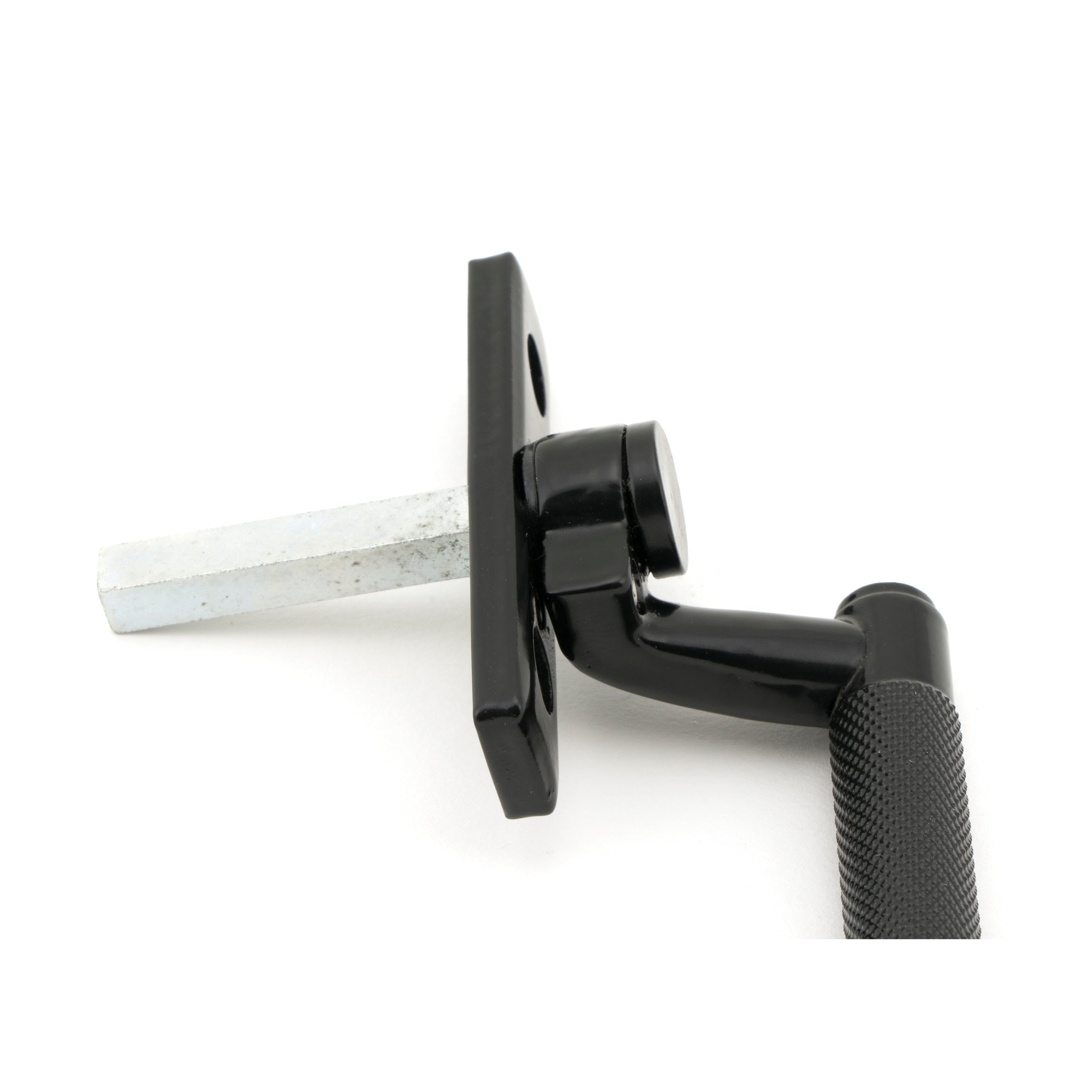 Black Brompton Espag - RH | From The Anvil-Espag. Fasteners-Yester Home