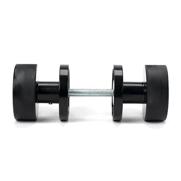 Black Brompton Mortice/Rim Knob Set (Beehive) | From The Anvil-Mortice Knobs-Yester Home