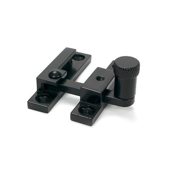 Black Brompton Quadrant Fastener - Narrow - Quadrant Fasteners - From The Anvil - Yester Home