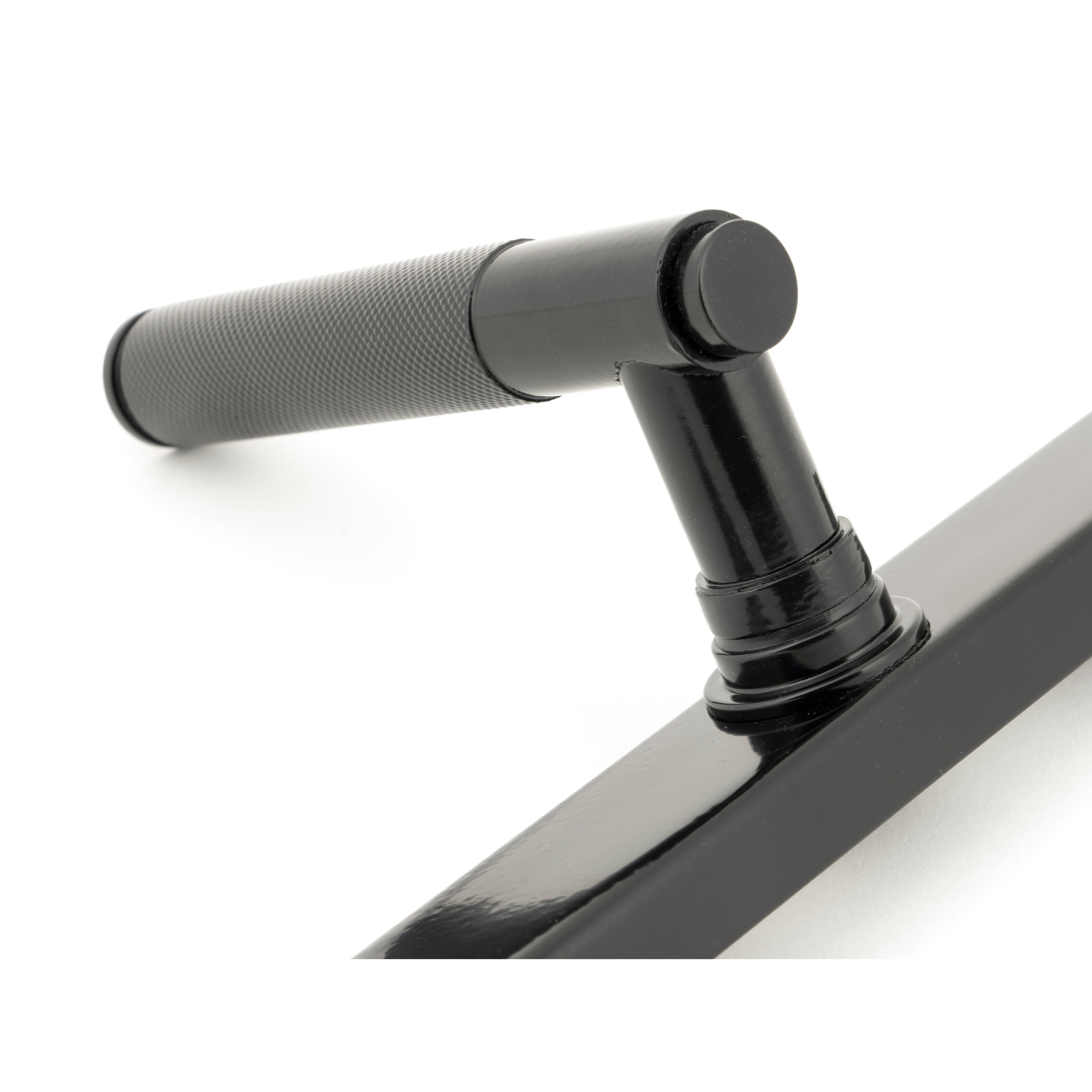 Black Brompton Slimline Lever Espag. Lock Set | From The Anvil-Espagnolette-Yester Home