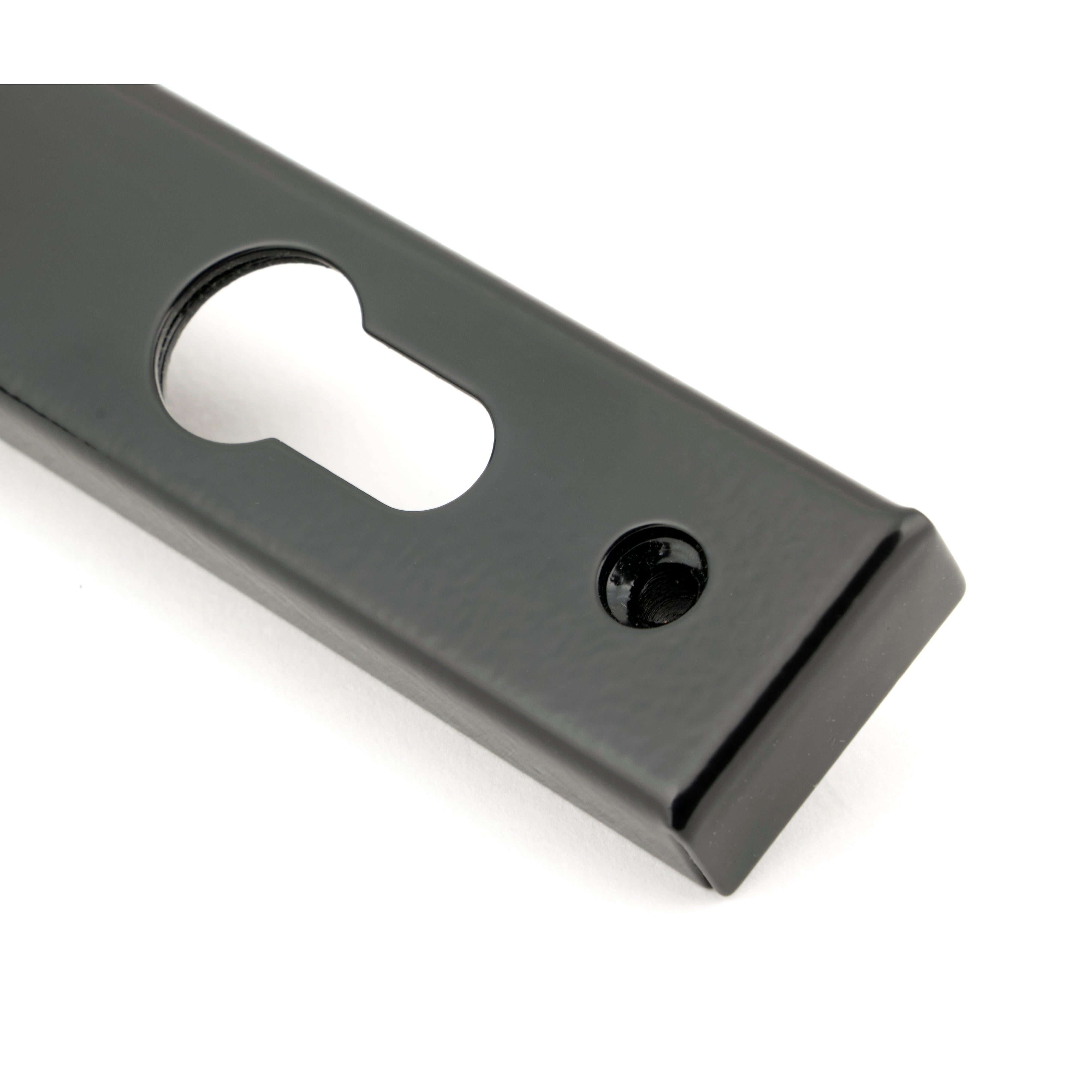 Black Brompton Slimline Lever Espag. Lock Set | From The Anvil-Espagnolette-Yester Home