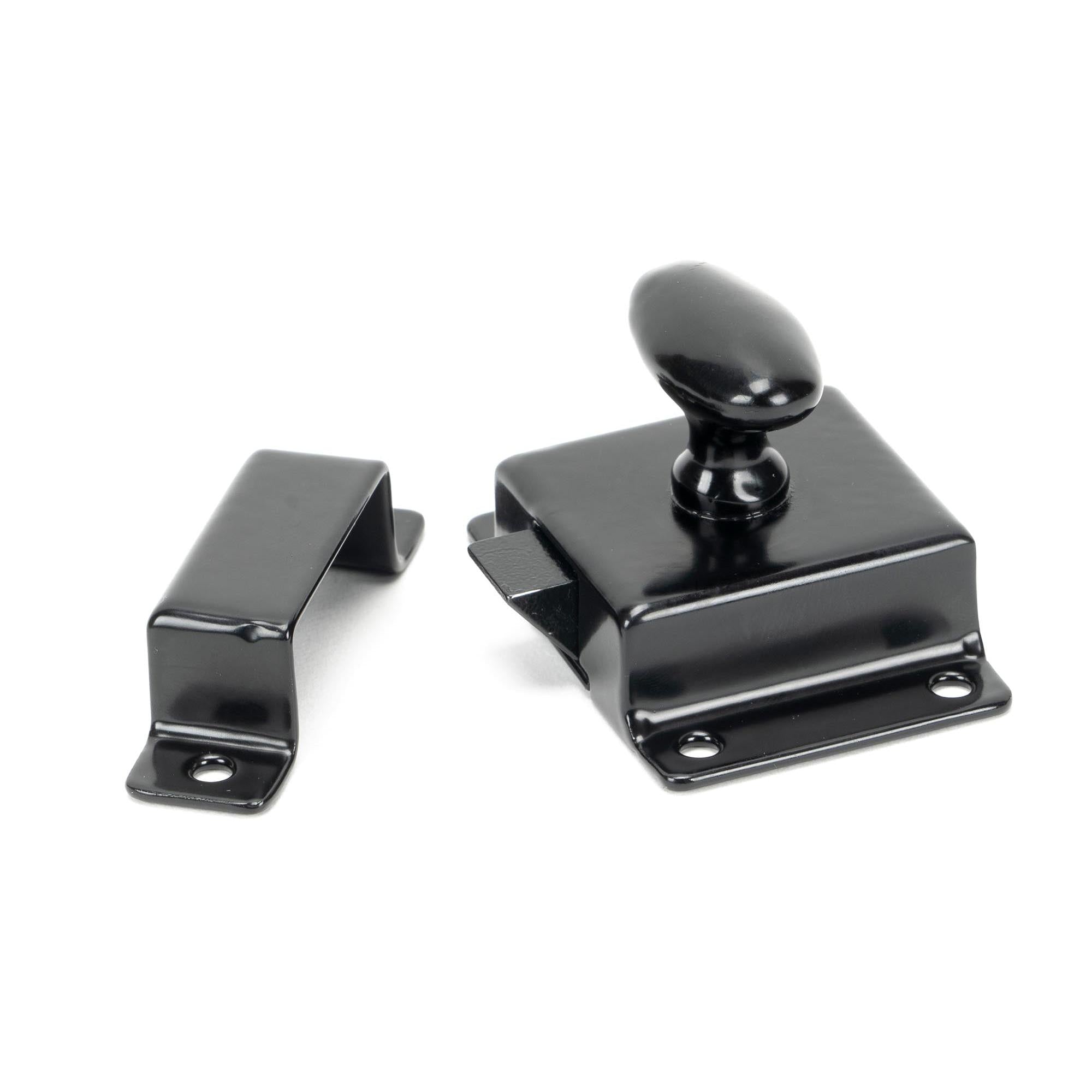 Black Cabinet Latch | From The Anvil - Cabinet Latches & Catches - From The Anvil - Yester Home