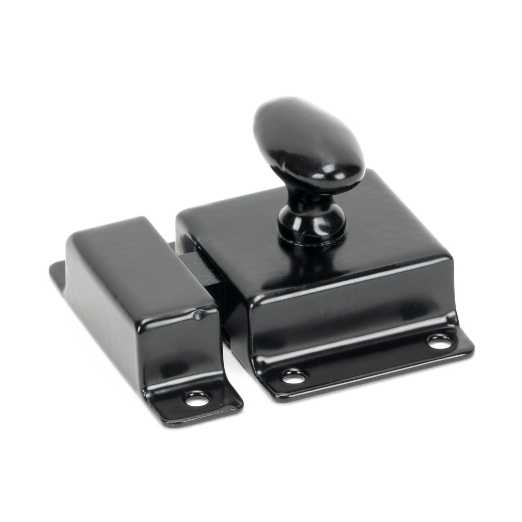 Black Cabinet Latch | From The Anvil-Cabinet Latches & Catches-Yester Home