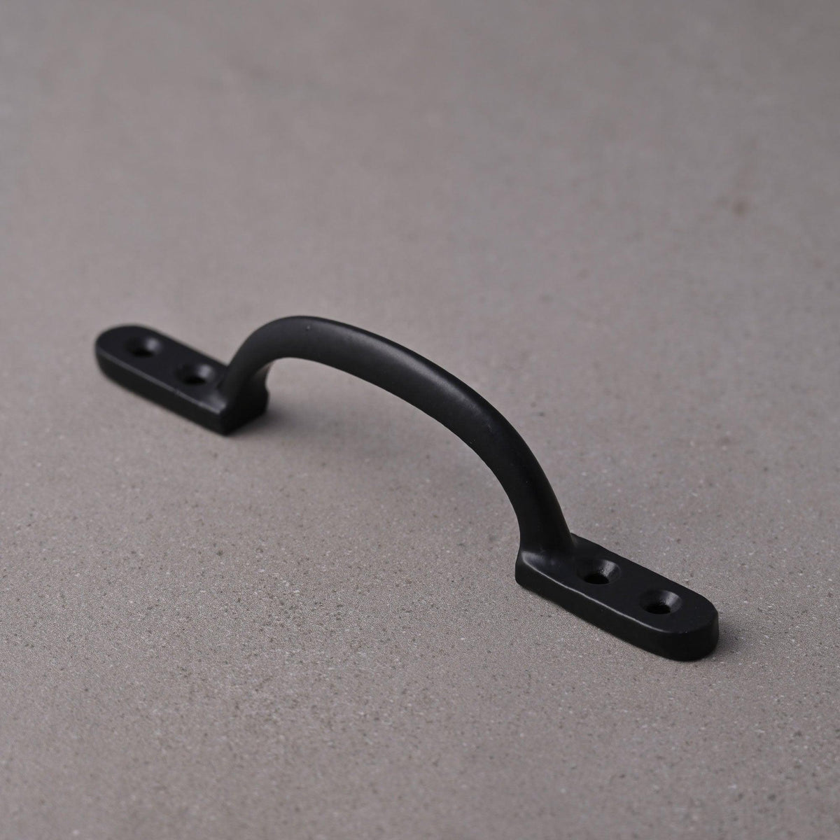 Black Cast Iron Pull Handle Yester Home