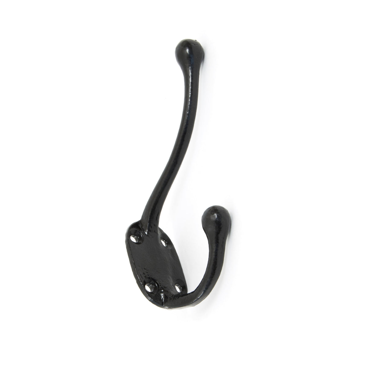 Black Celtic Hat & Coat Hook | From The Anvil-Coat Hooks-Yester Home
