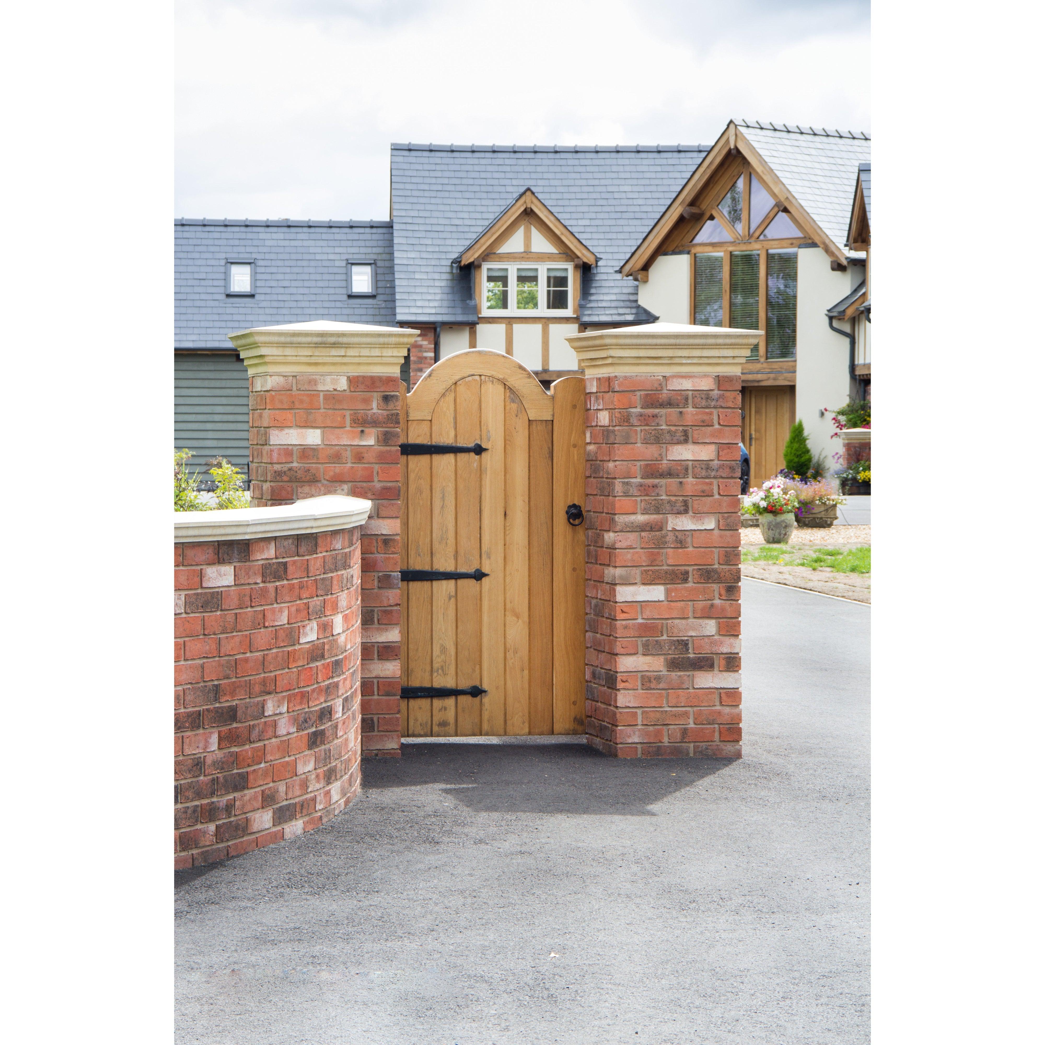 Black Cottage Latch - RH | From The Anvil-Latches-Yester Home