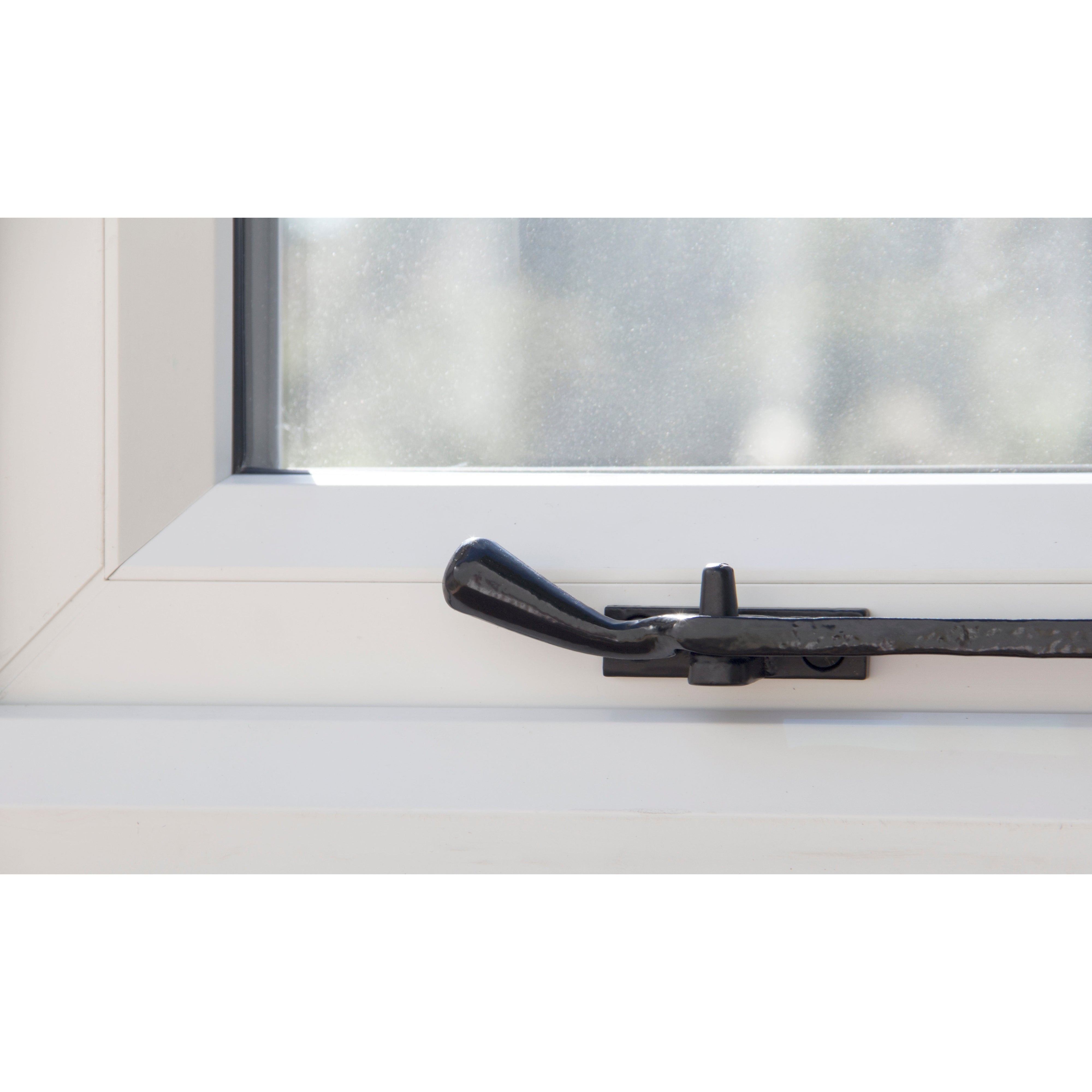 Black Cranked Stay Pin | From The Anvil-Stay Pins-Yester Home