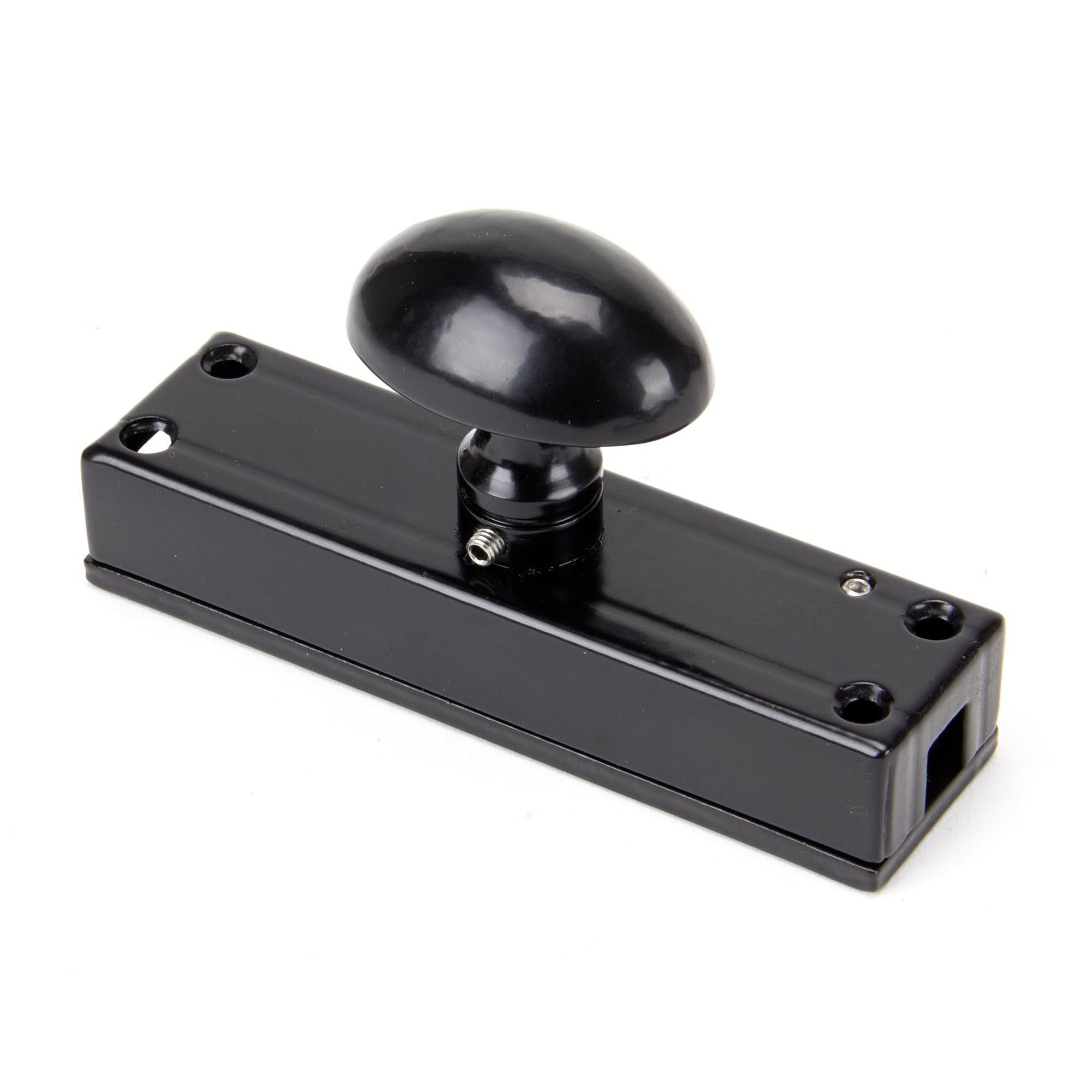 Black Cremone Bolt | From The Anvil - Bolts - From The Anvil - Yester Home