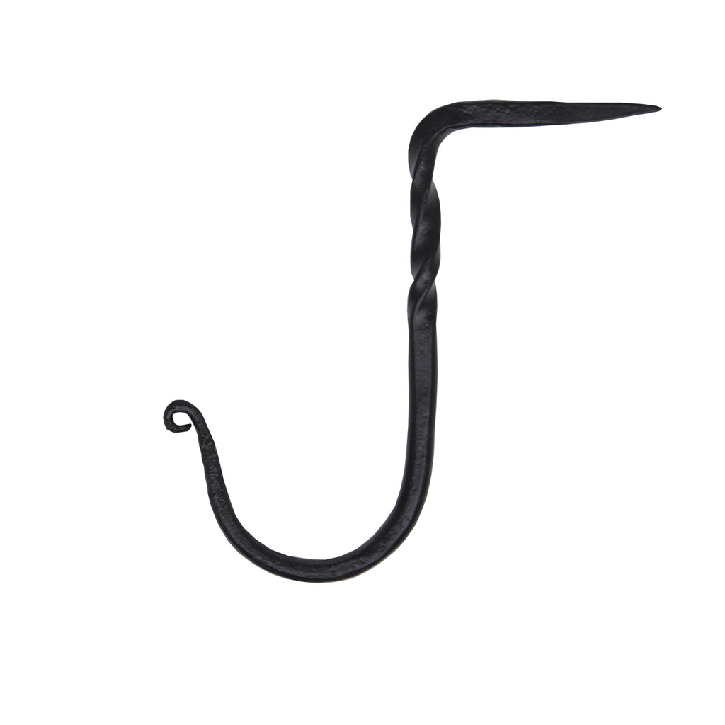 Black Cup Hook - Large | From The Anvil-Cup Hooks-Yester Home