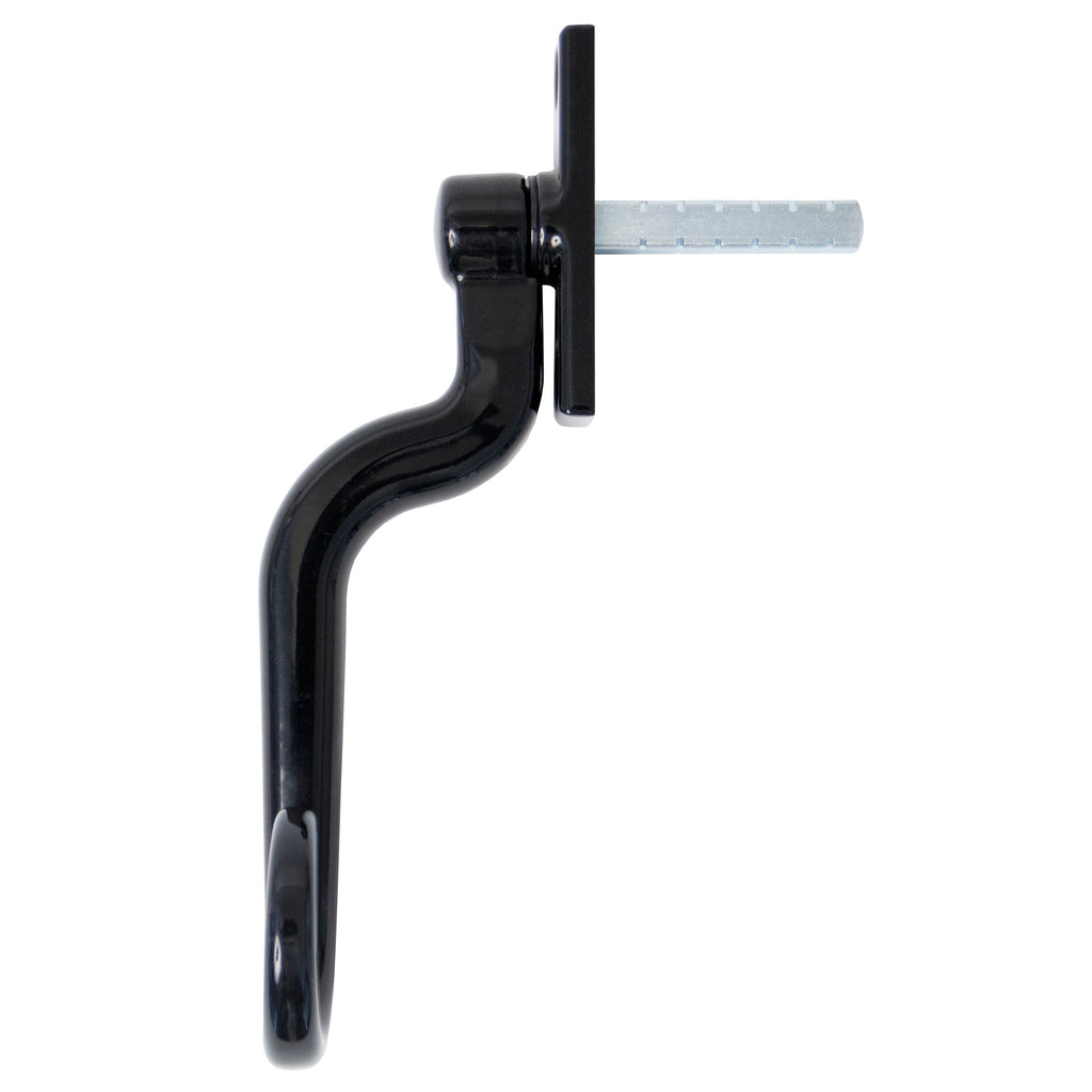 Black Deluxe Monkeytail Espag - RH | From The Anvil-Espag. Fasteners-Yester Home