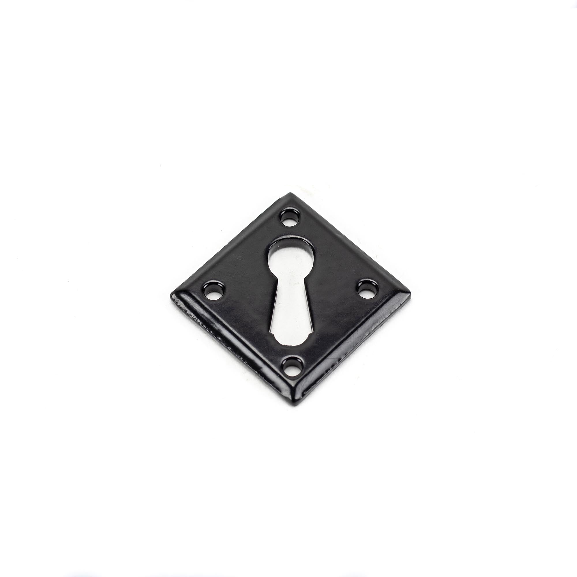 Black Diamond Escutcheon | From The Anvil - Escutcheons - From The Anvil - Yester Home