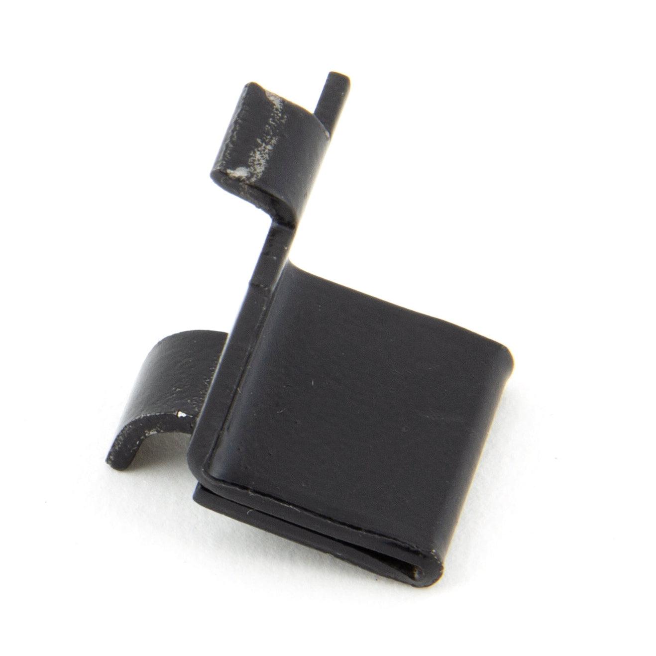 Black Double Stud for Flat Black Bookcase Strip | From The Anvil-Bookcase Studs-Yester Home