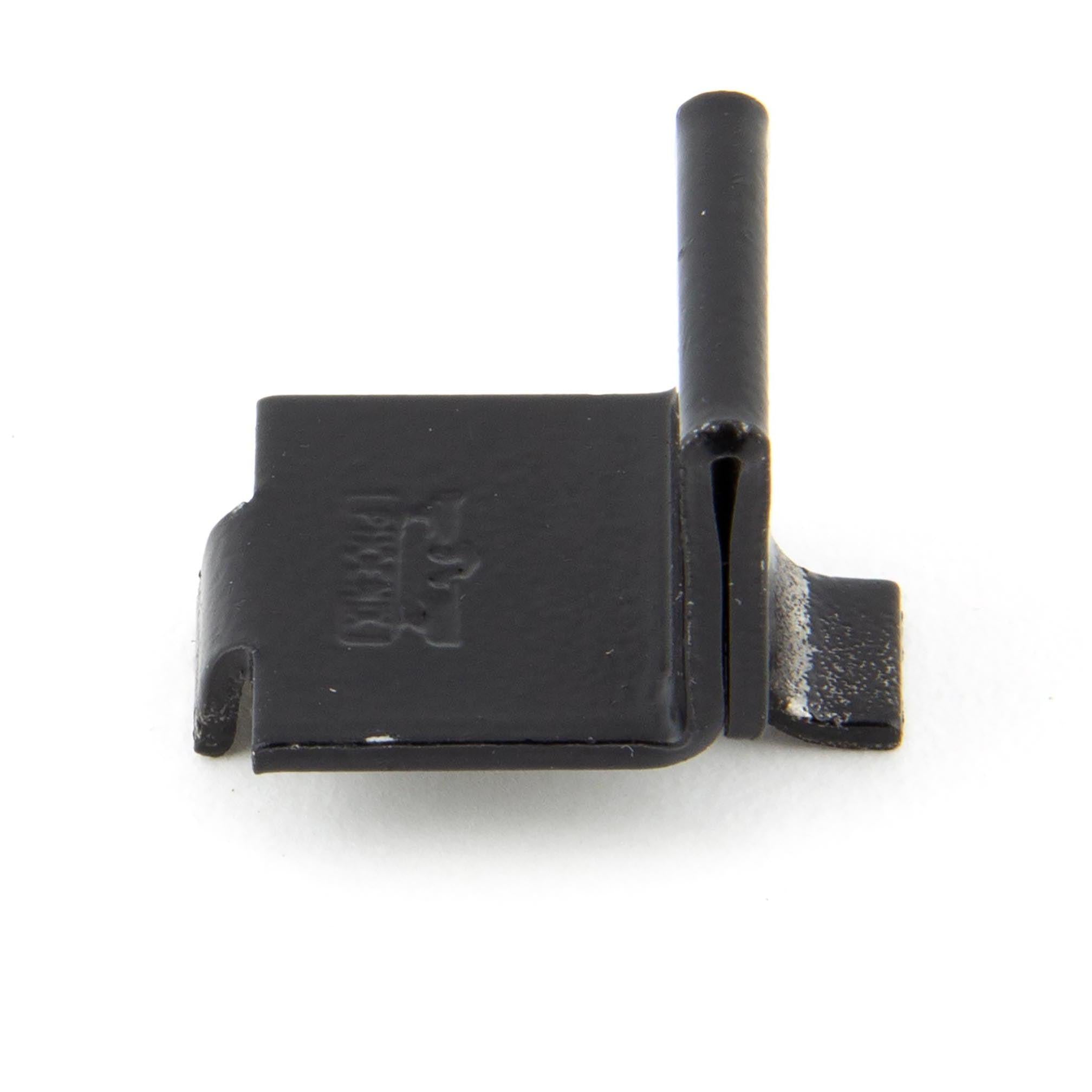 Black Double Stud for Flat Black Bookcase Strip | From The Anvil - Bookcase Studs - From The Anvil - Yester Home