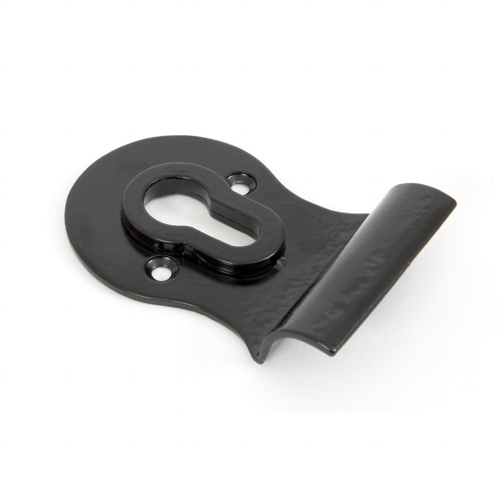 Black Euro Door Pull | From The Anvil-Euro Pulls-Yester Home