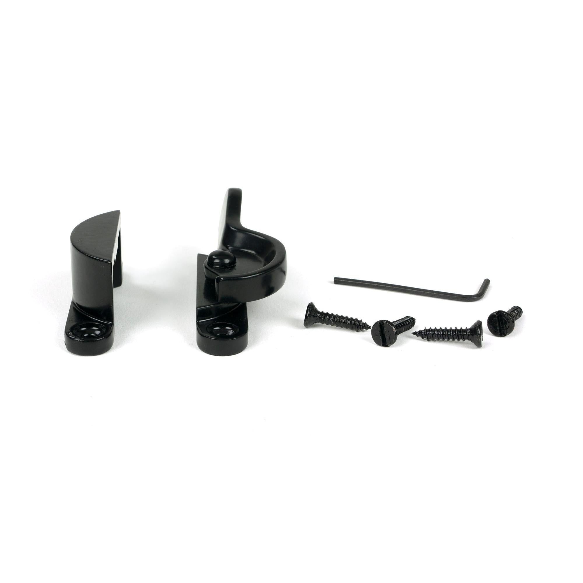 Black Fitch Fastener - Fitch Fasteners - From The Anvil - Yester Home