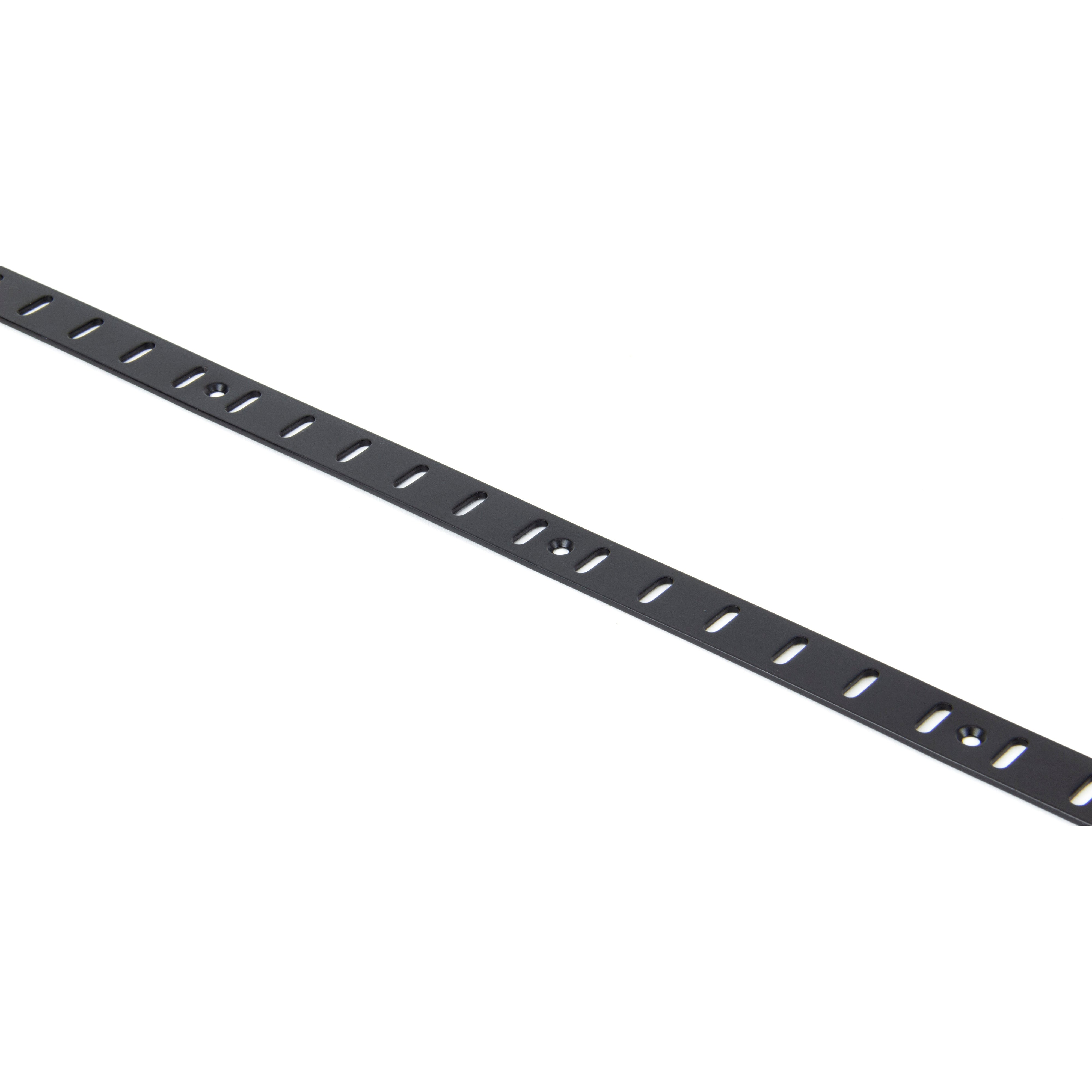 Black Flat Bookcase Strip 1.83m | From The Anvil-Bookcase Strips-Yester Home