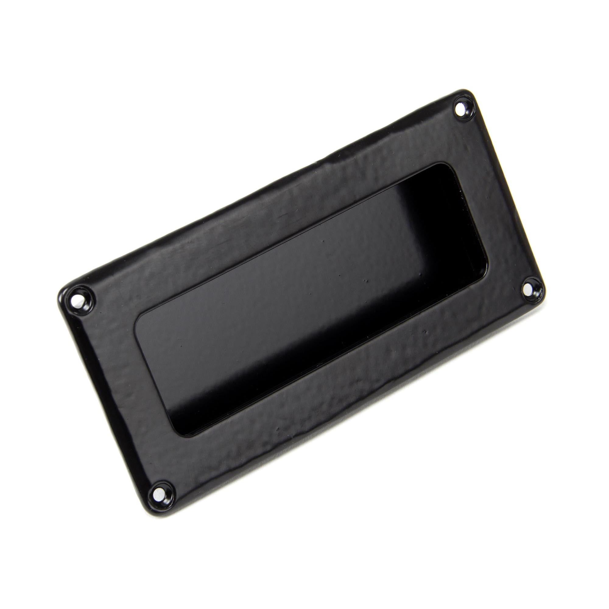 Black Flush Handle | From The Anvil - Flush Handles - From The Anvil - Yester Home