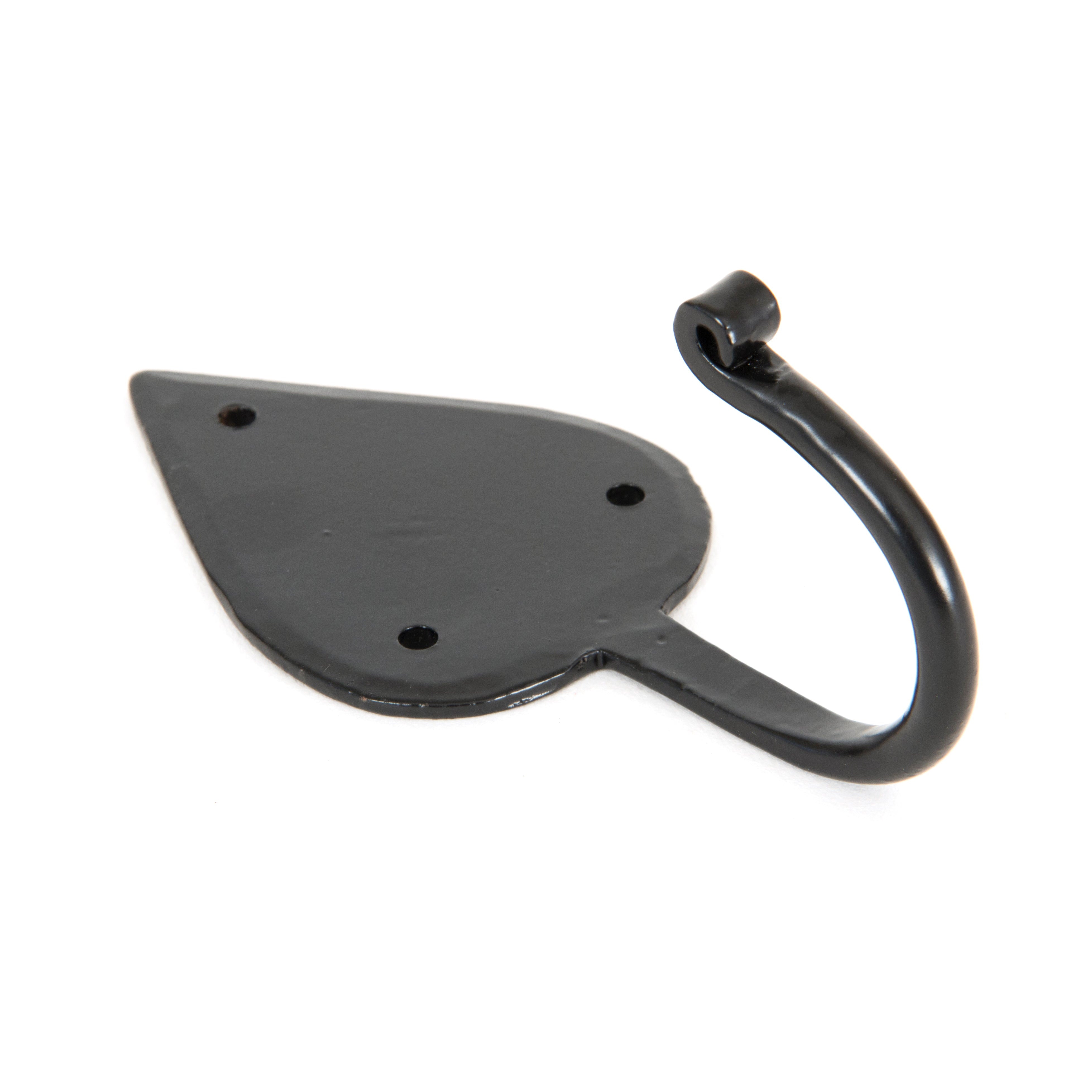Black Gothic Coat Hook | From The Anvil-Coat Hooks-Yester Home