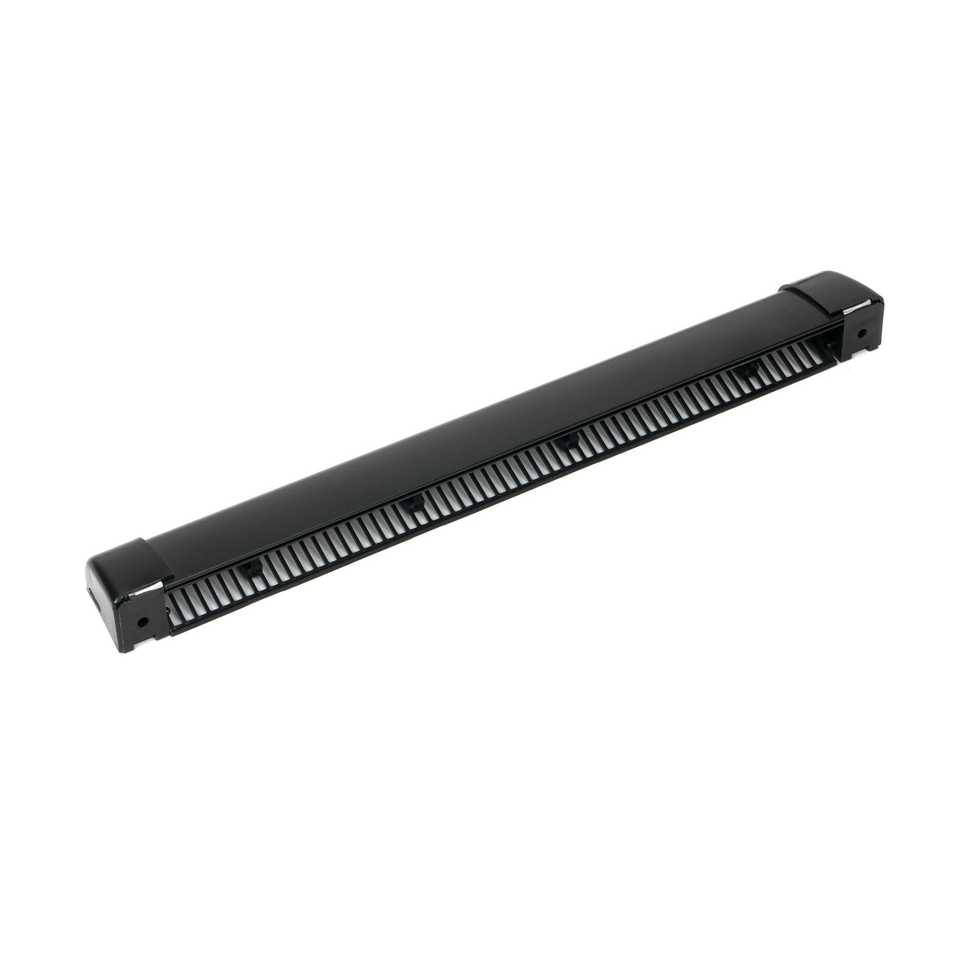 Black HF Canopy 303mm x 24mm | From The Anvil - Window Ventilation - From The Anvil - Yester Home