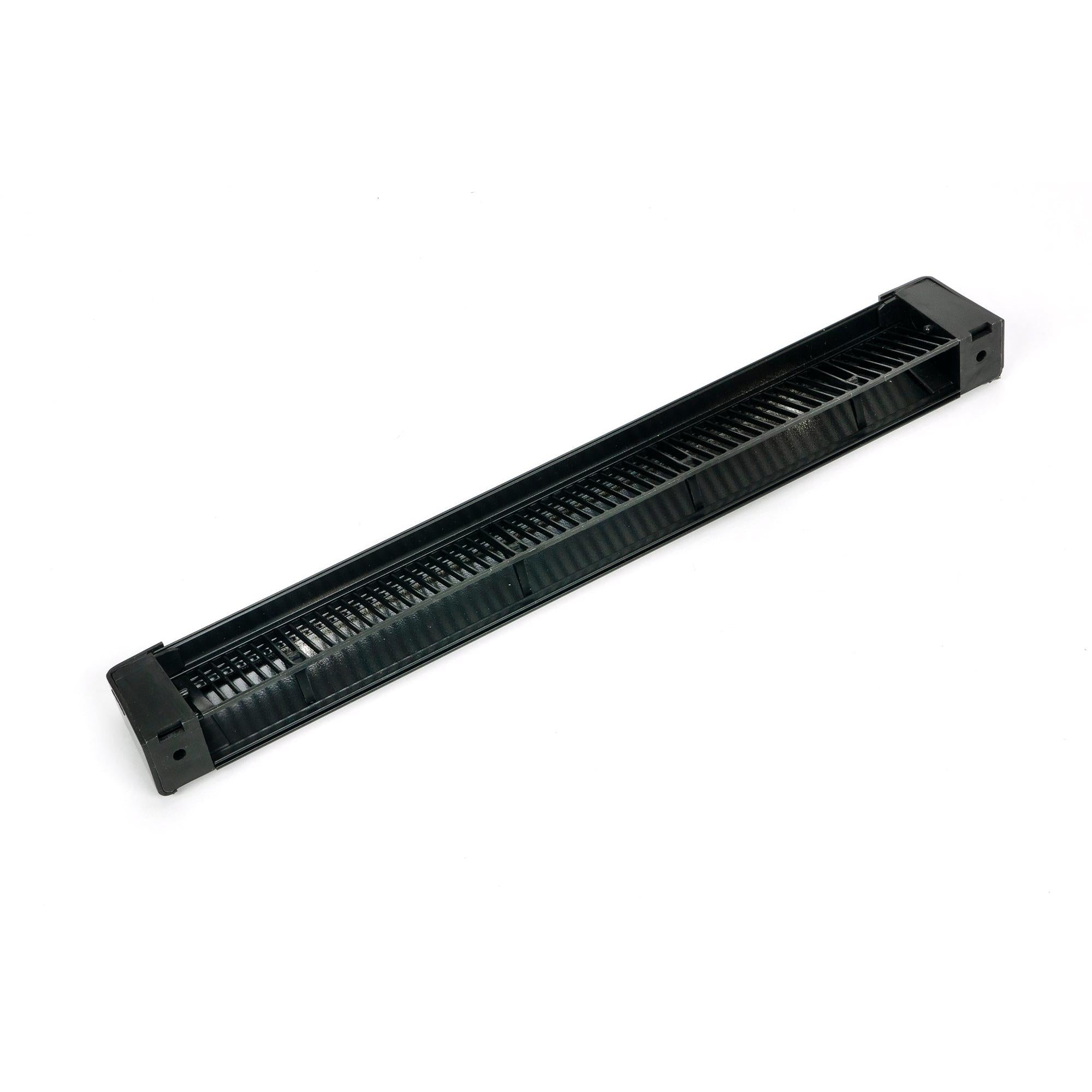 Black HF Canopy 303mm x 24mm | From The Anvil - Window Ventilation - From The Anvil - Yester Home