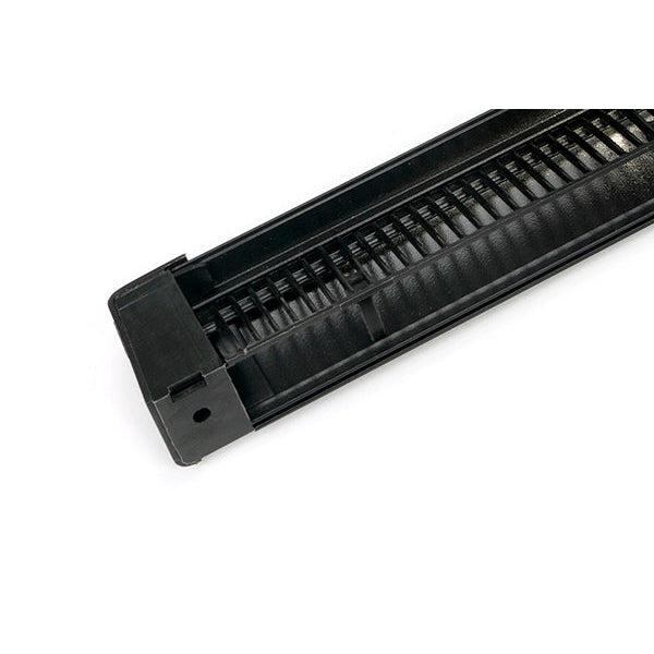 Black HF Canopy 441mm x 24mm | From The Anvil-Window Ventilation-Yester Home