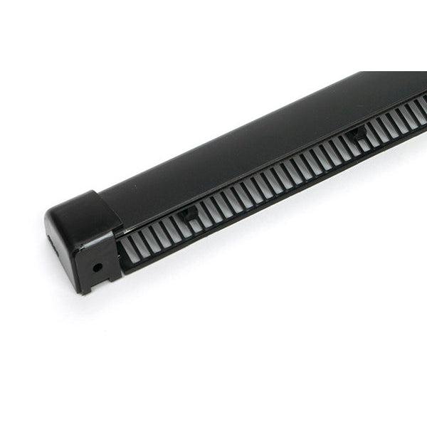 Black HF Canopy 441mm x 24mm | From The Anvil-Window Ventilation-Yester Home