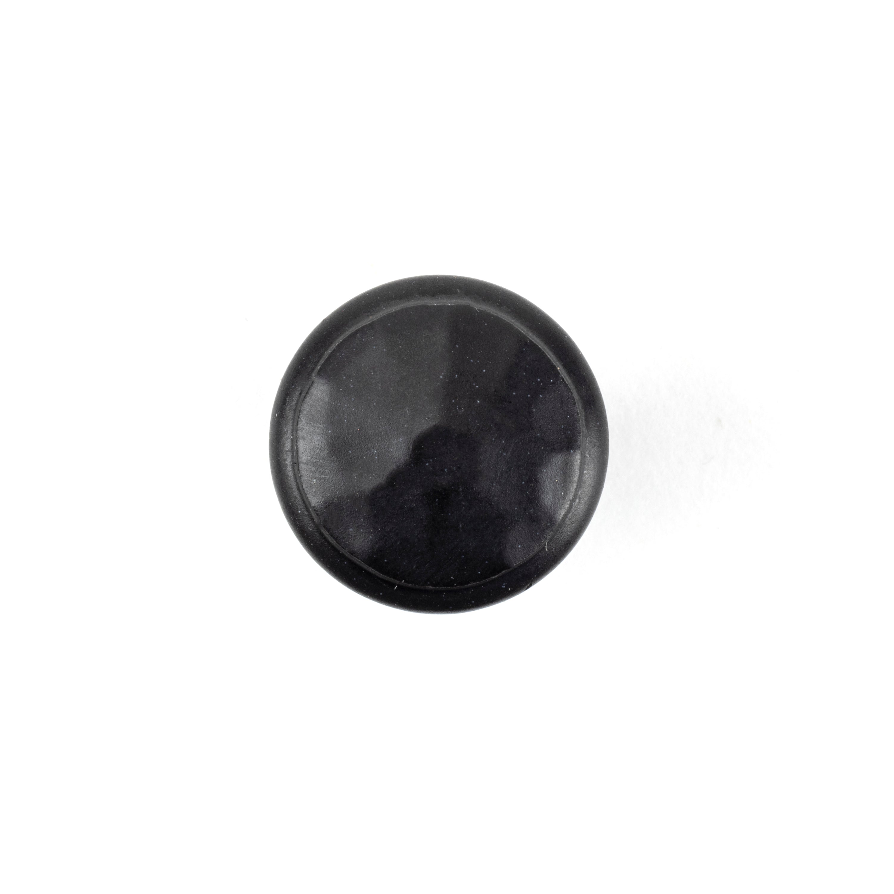 Black Hammered Cabinet Knob - Small | From The Anvil-Cabinet Knobs-Yester Home