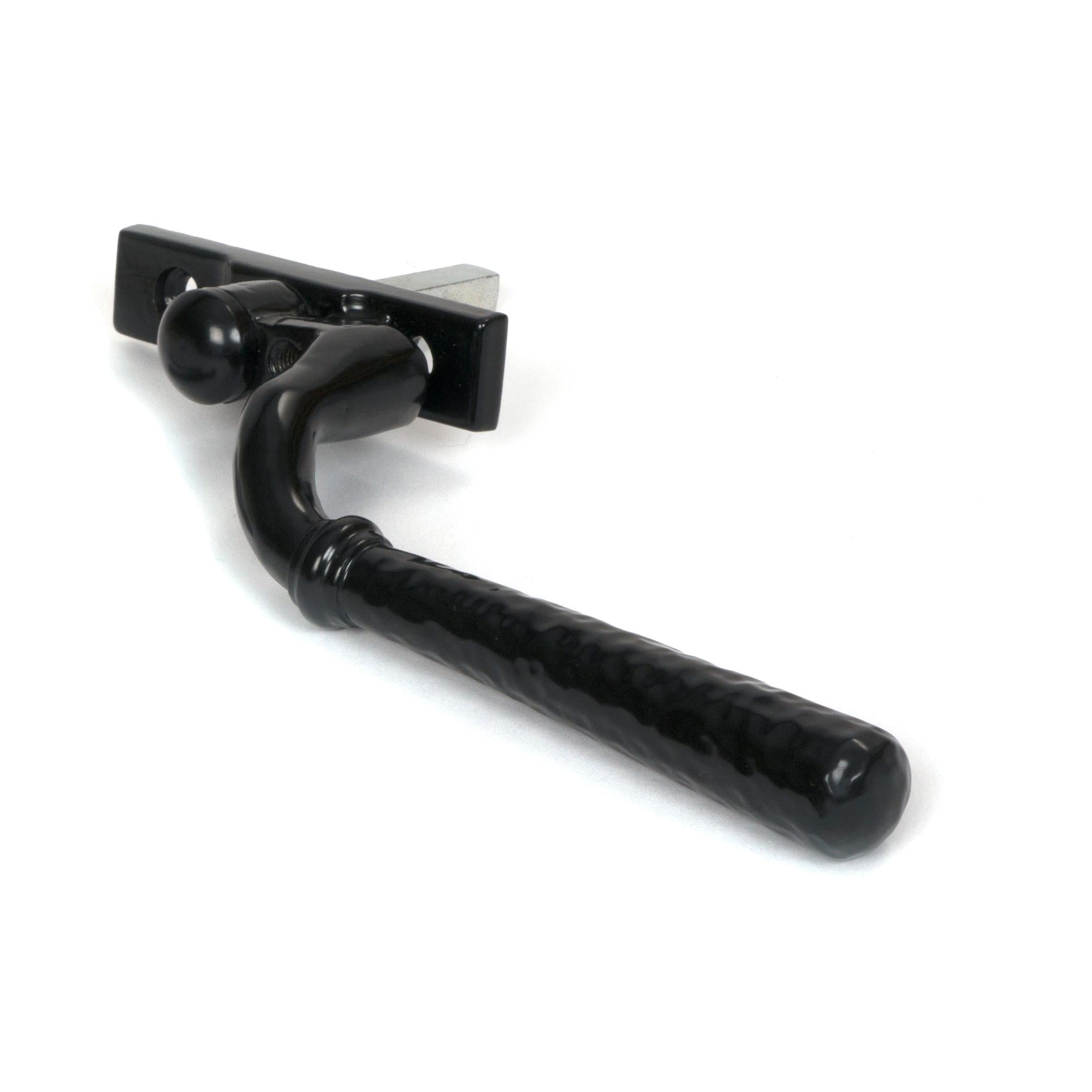 Black Hammered Newbury Espag - LH | From The Anvil - Espag. Fasteners - From The Anvil - Yester Home