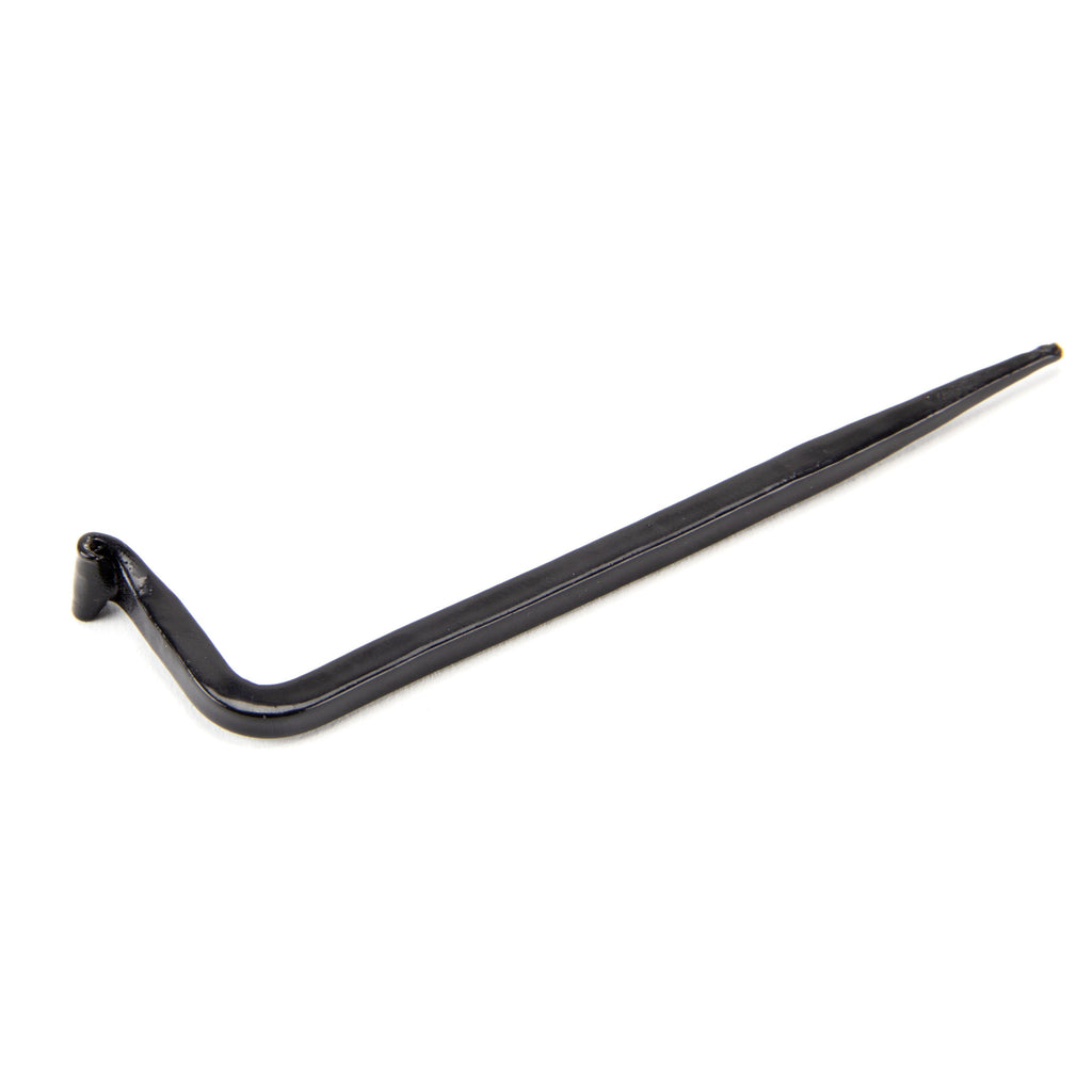 Black L Hook - Large | From The Anvil-L Hooks-Yester Home