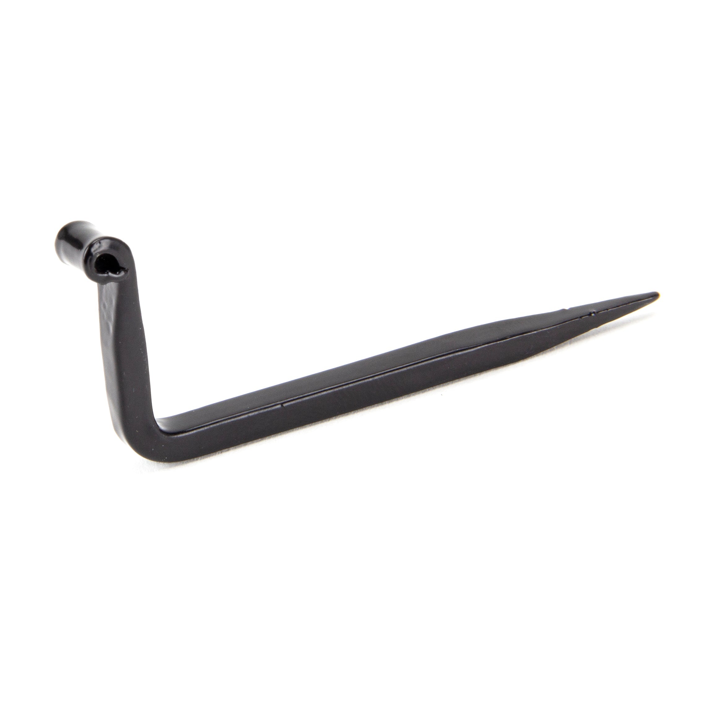Black L Hook - Small | From The Anvil-L Hooks-Yester Home