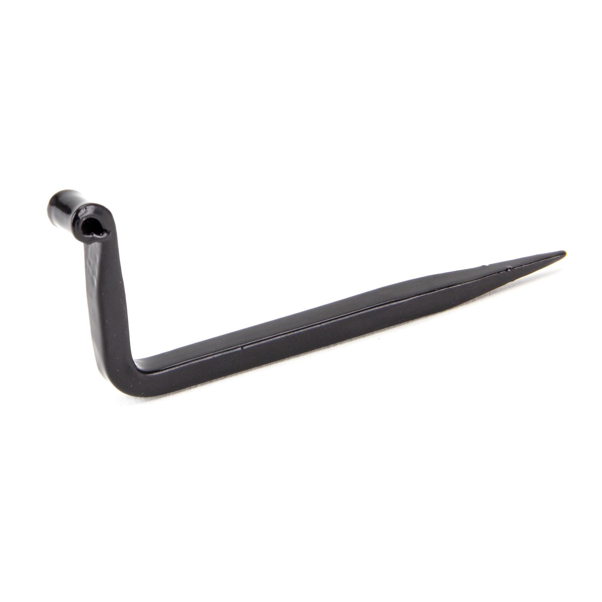 Black L Hook - Small | From The Anvil - L Hooks - From The Anvil - Yester Home